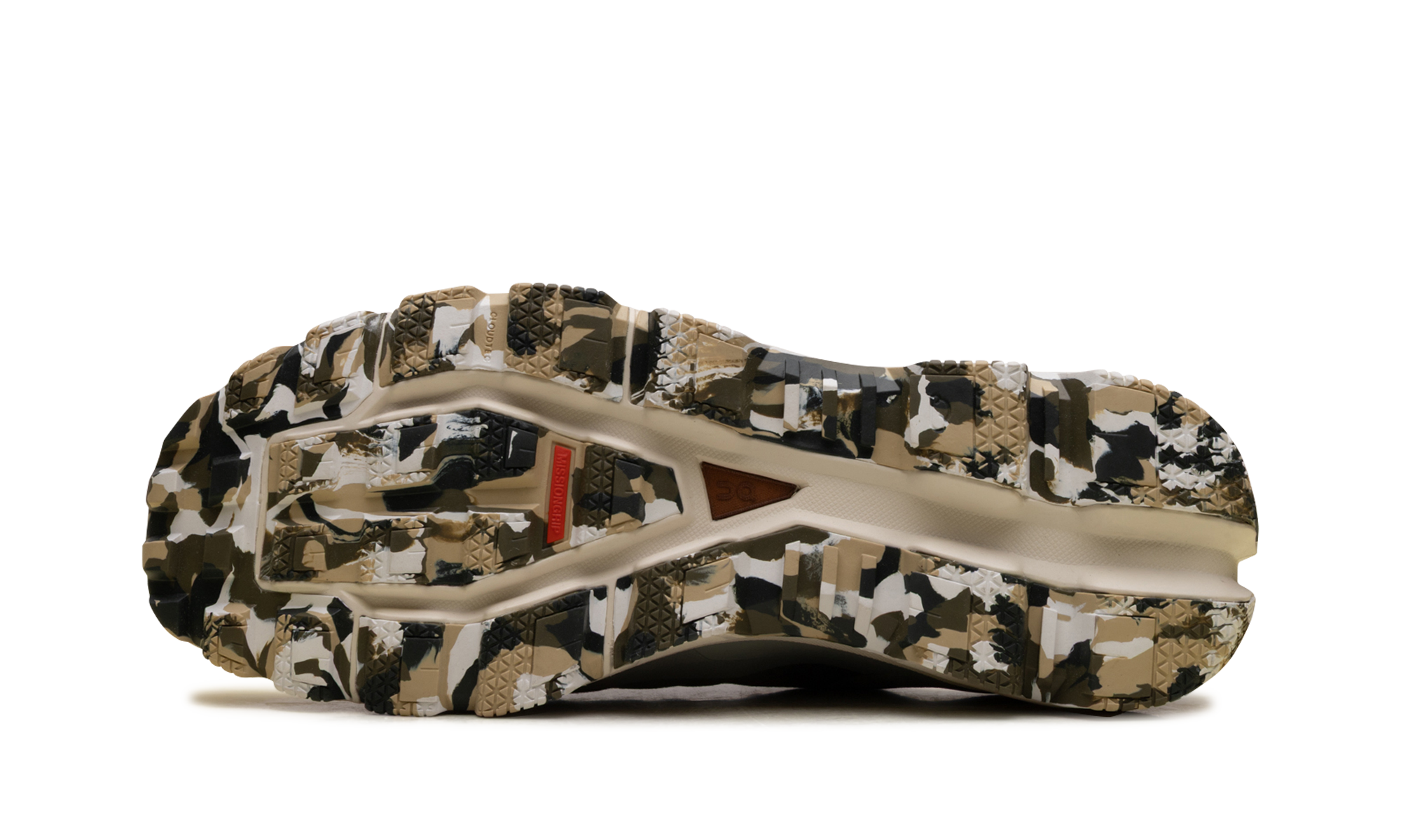 Cloudventure "Loewe - gradient khaki" 32.98730
