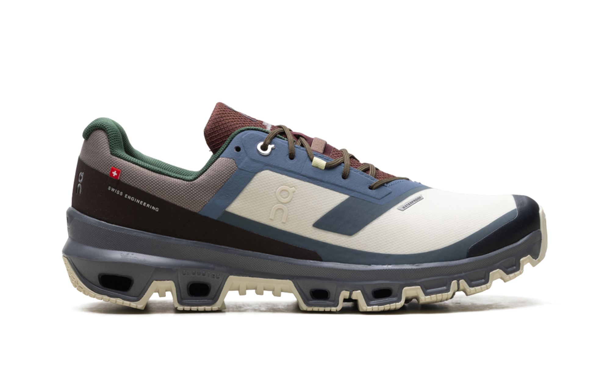 Cloudventure Waterproof "Packer shoes - pearl stone" 3MD10581890