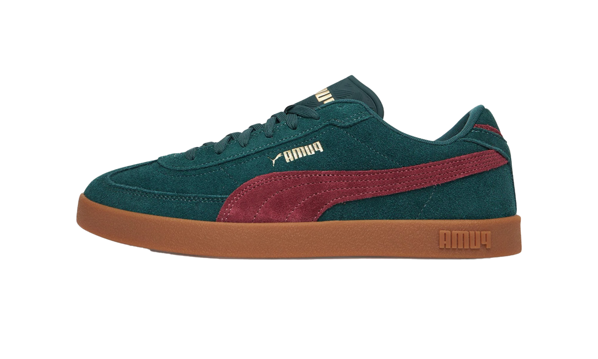 Club Ii Era Suede "Green" 400717 12