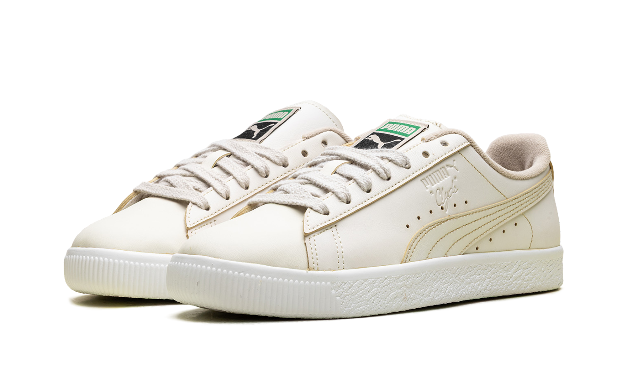 Clyde Coffee "Puma white/coffee/coffee" 39724001