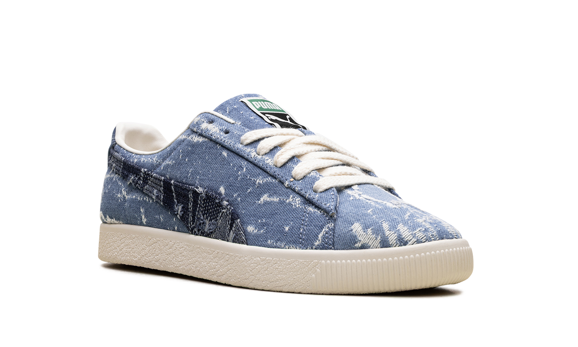 Clyde "Faded denim frosted ivory" 399655 01
