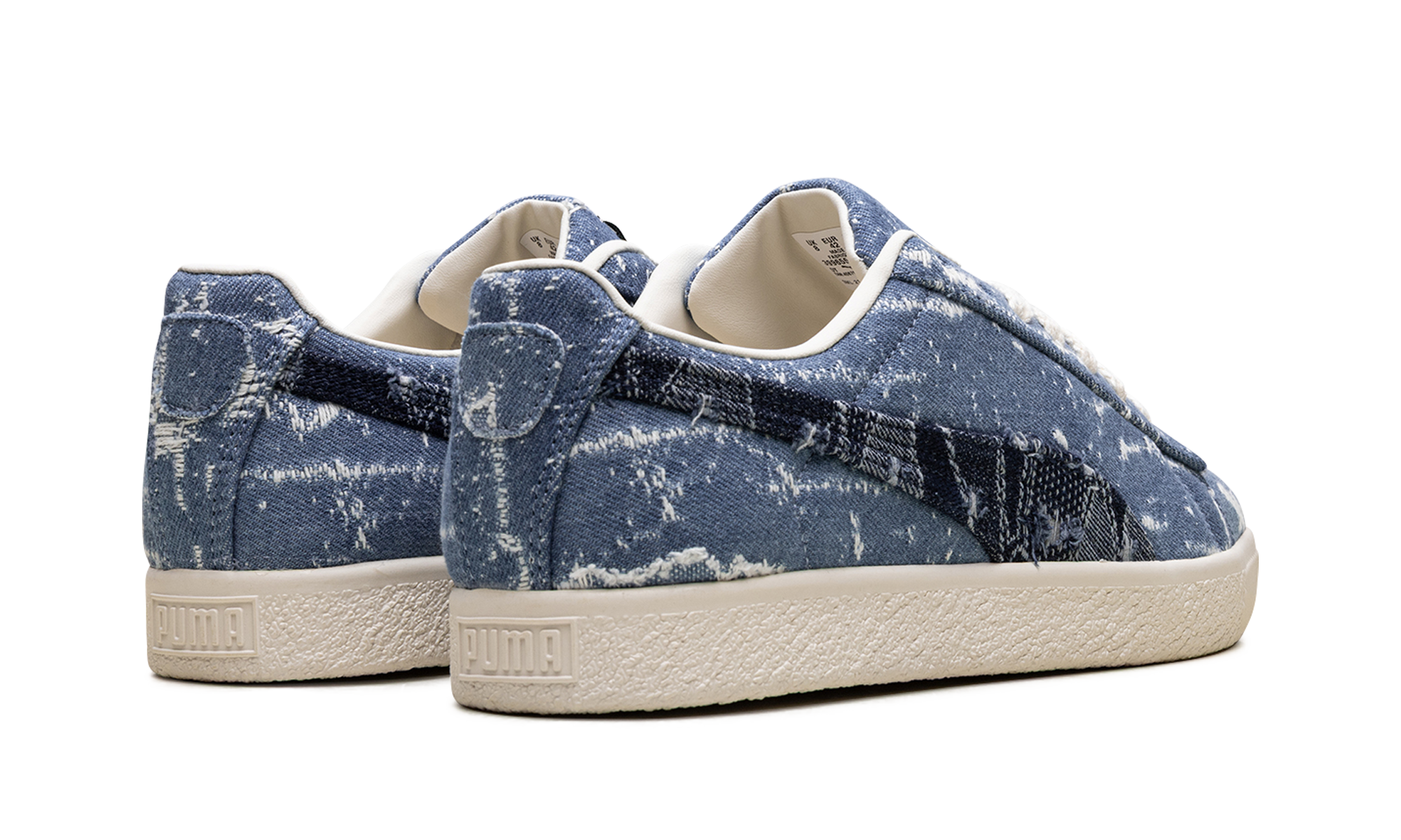 Clyde "Faded denim frosted ivory" 399655 01