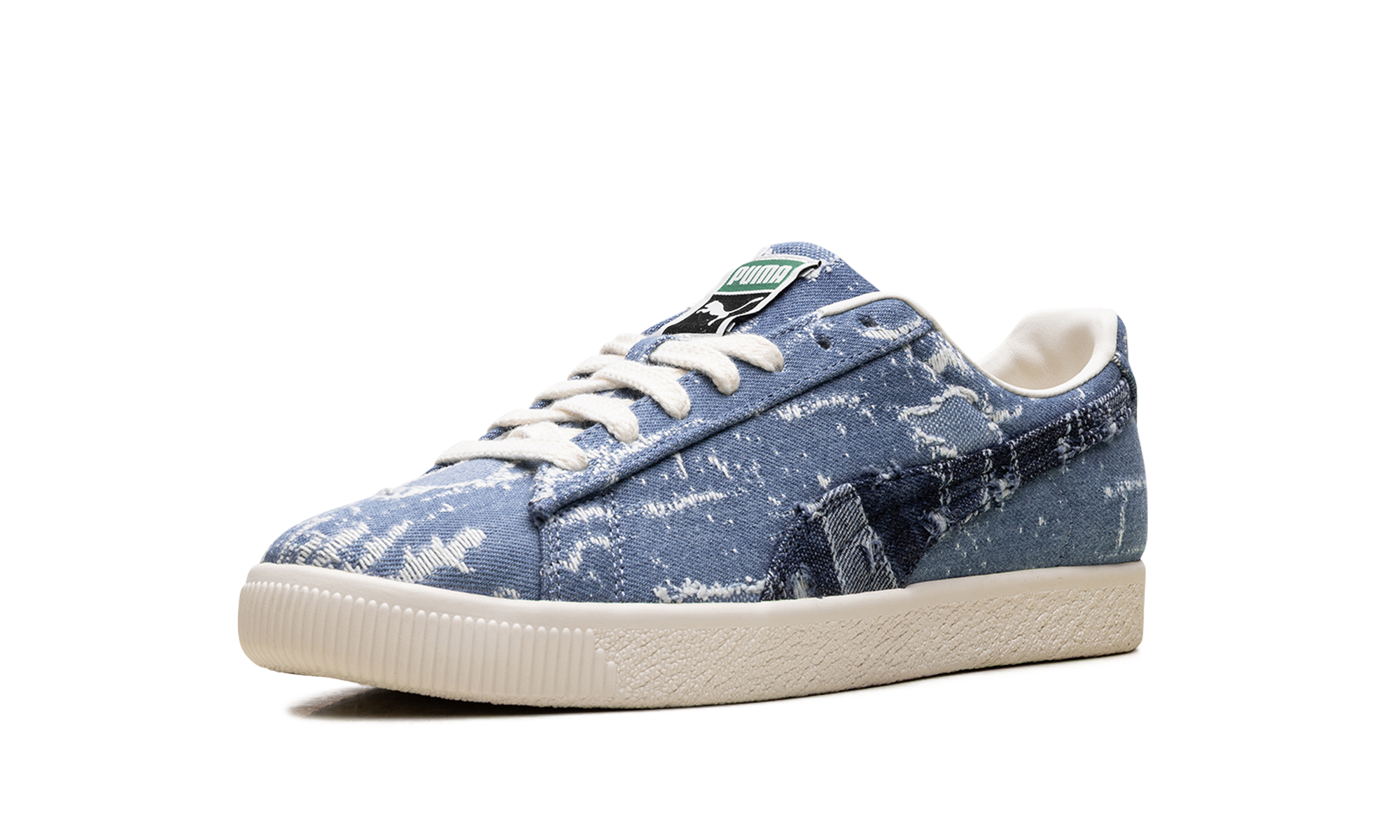 Clyde "Faded denim frosted ivory" 399655 01