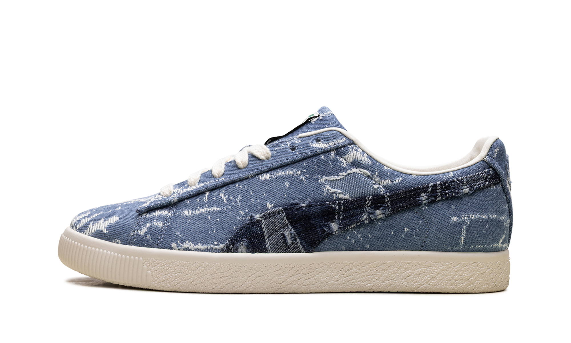 Clyde "Faded denim frosted ivory" 399655 01