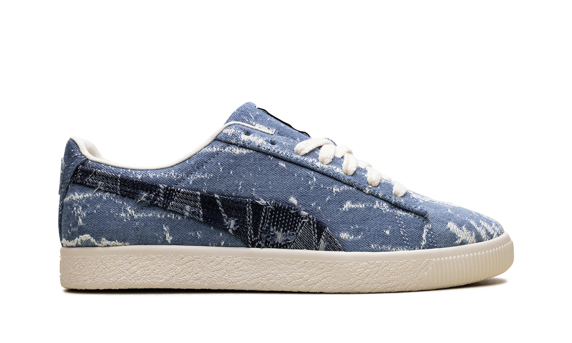 Clyde "Faded denim frosted ivory" 399655 01