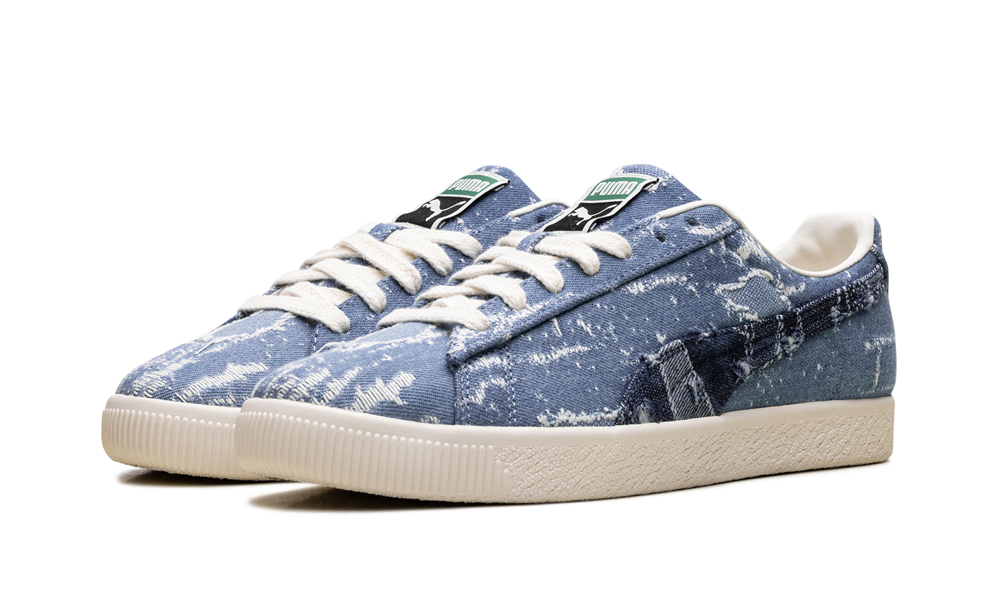 Clyde "Faded denim frosted ivory" 399655 01