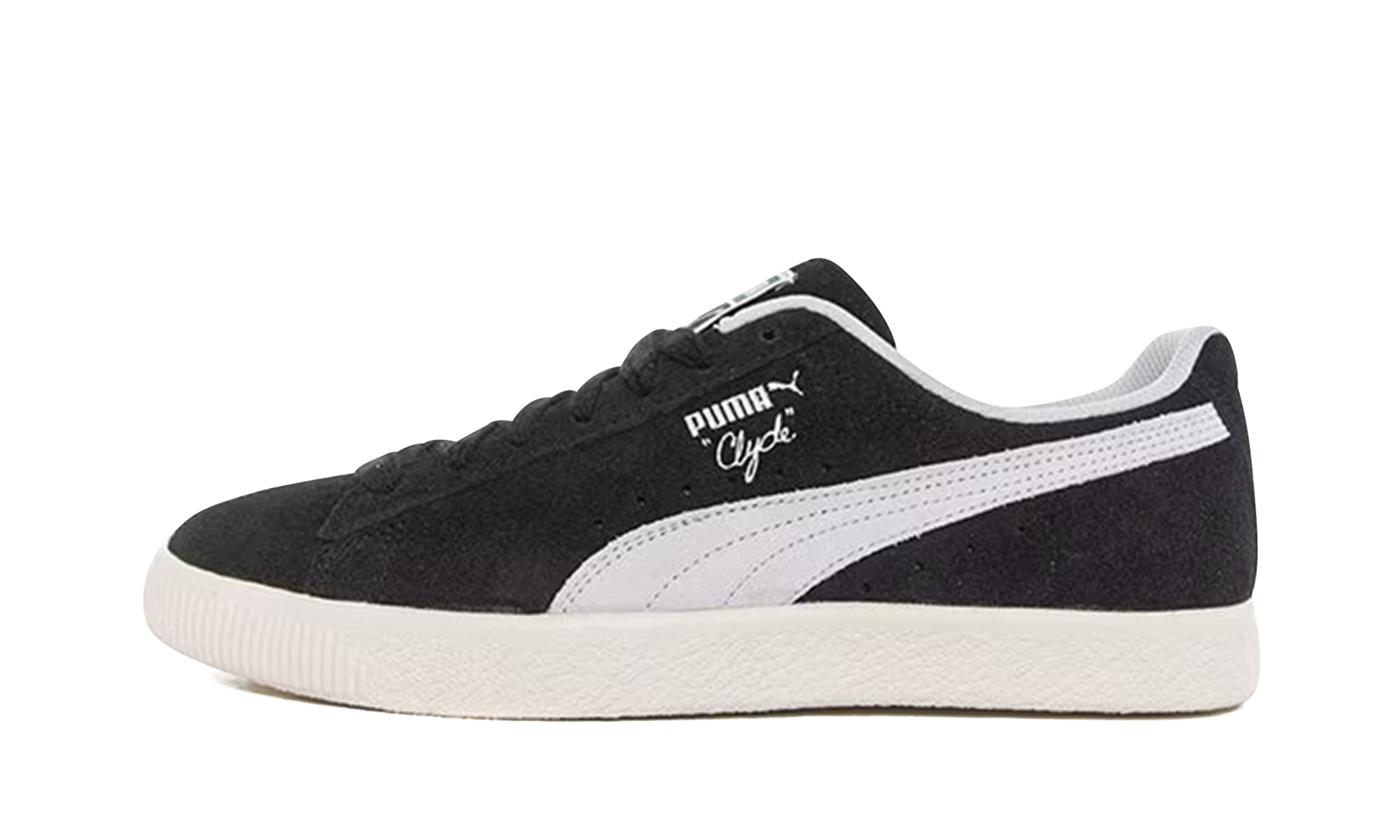 Clyde Hairy Suede "Black" 393115-02