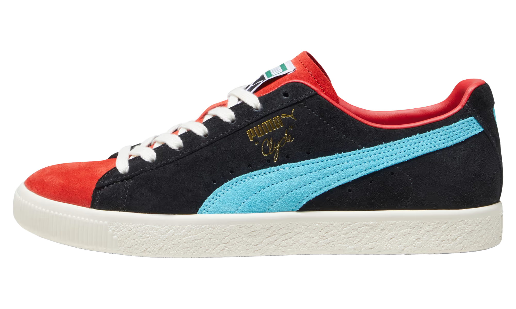 Clyde OG "Puma black / for all time red" 391962 04