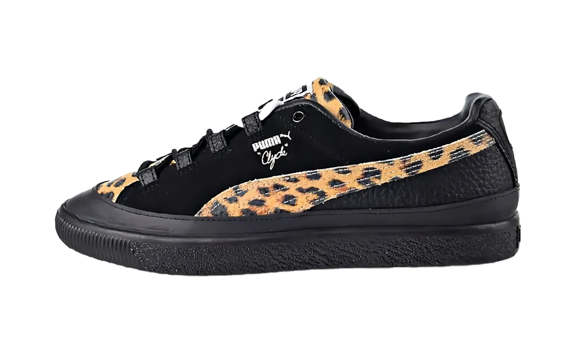 Clyde Rt "Volcom - leopard print black" 368146 02