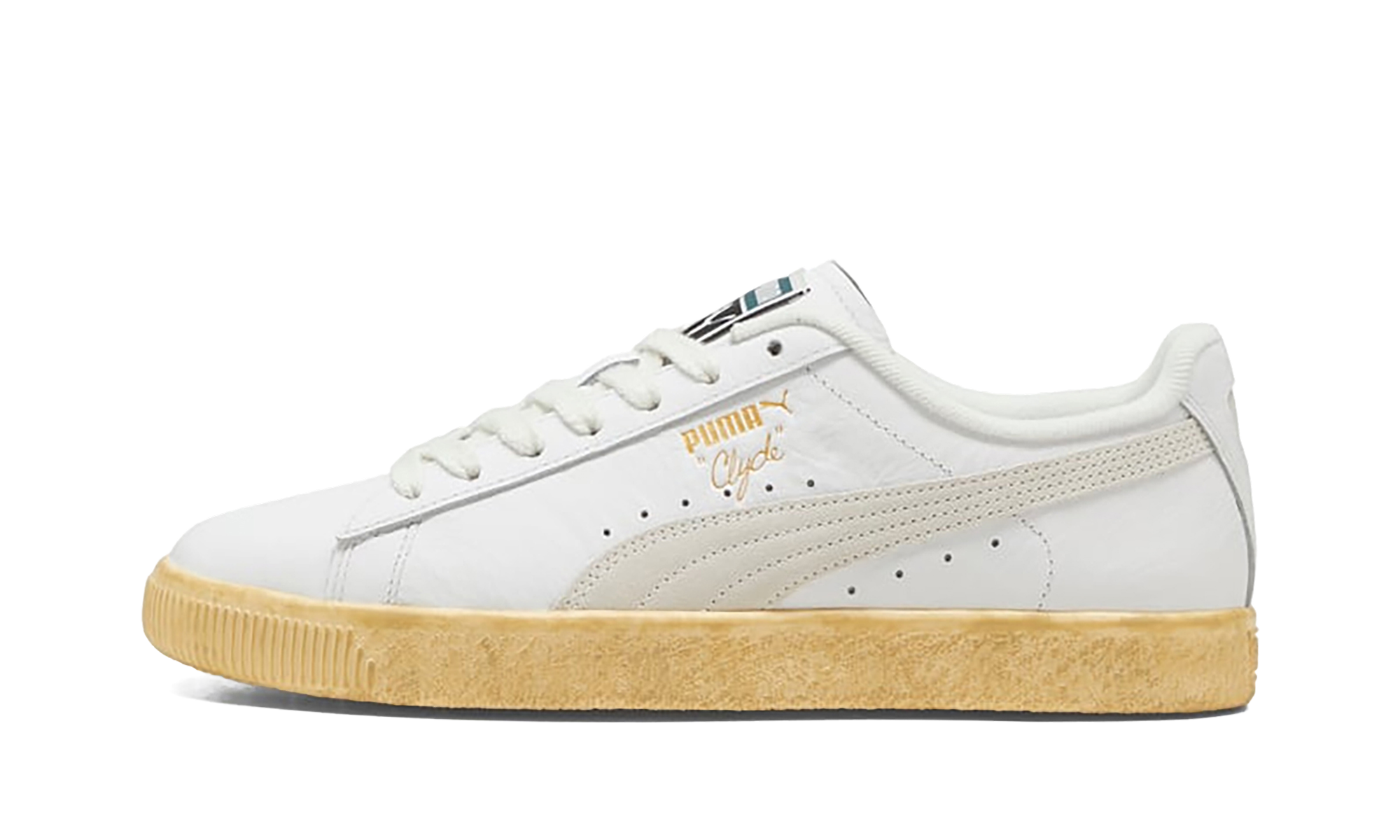 Clyde "Vintage - white" 394687 04