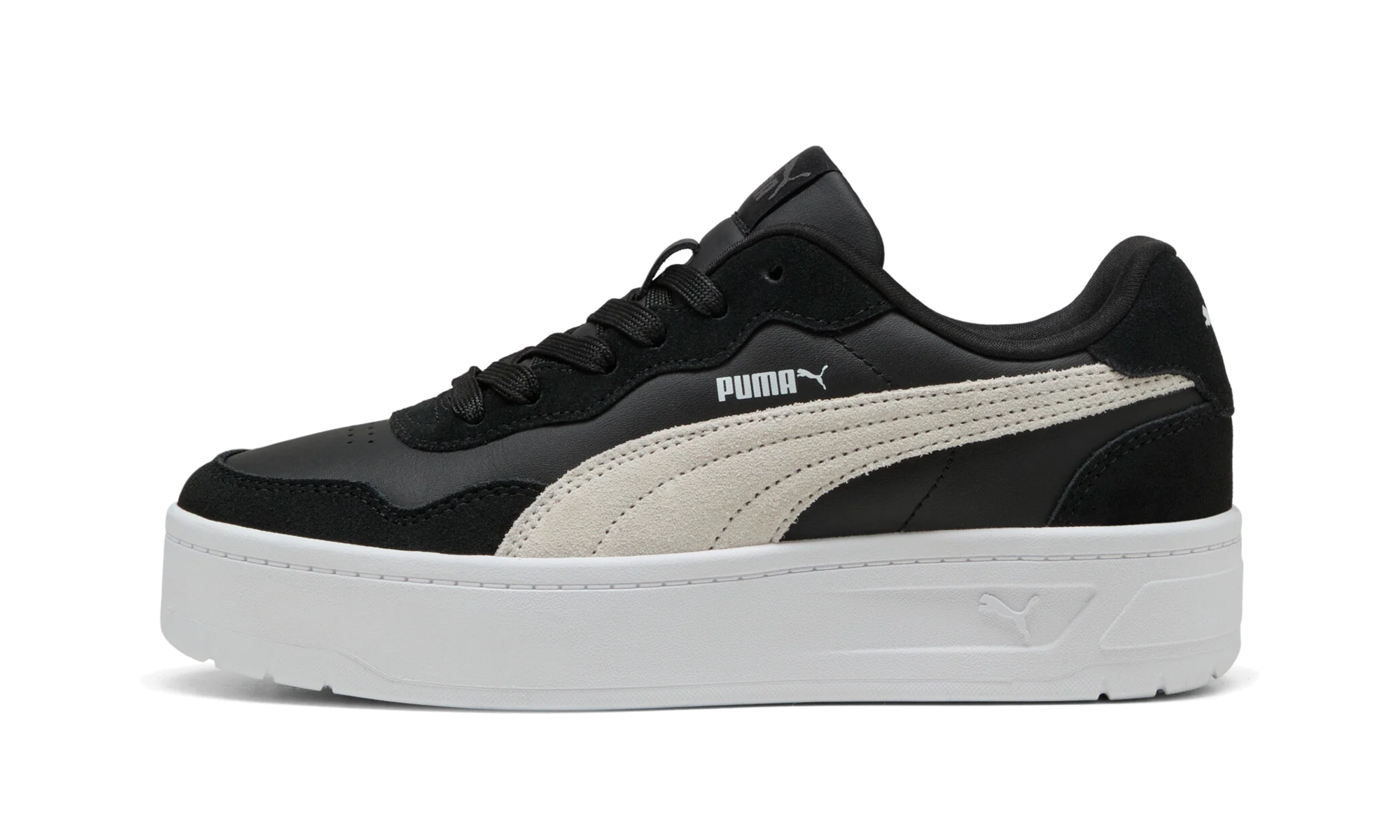 Court Lally Skye Sd Women "Puma black / puma white" 400735 03