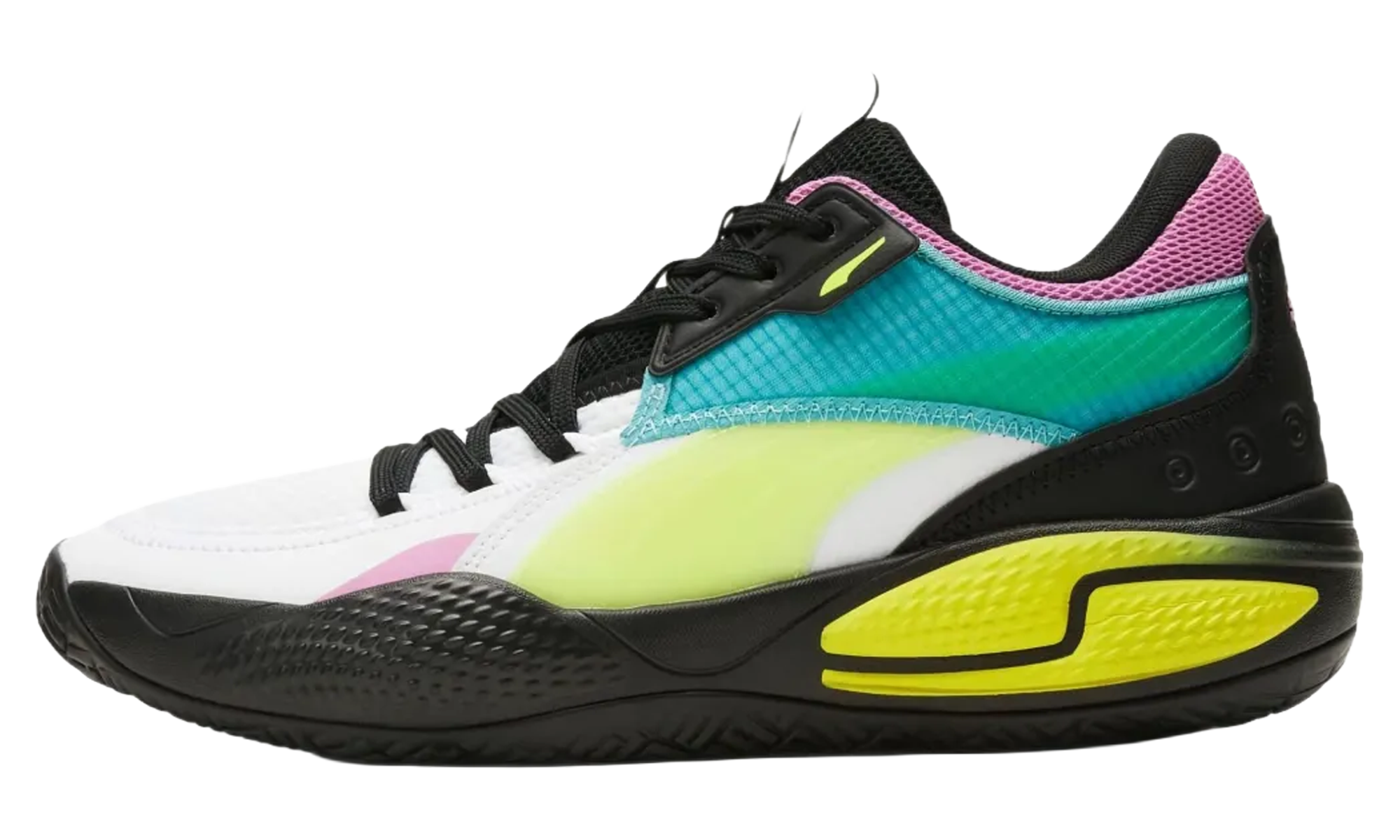 Court Rider Swxp "White yellow alert" 377420 01