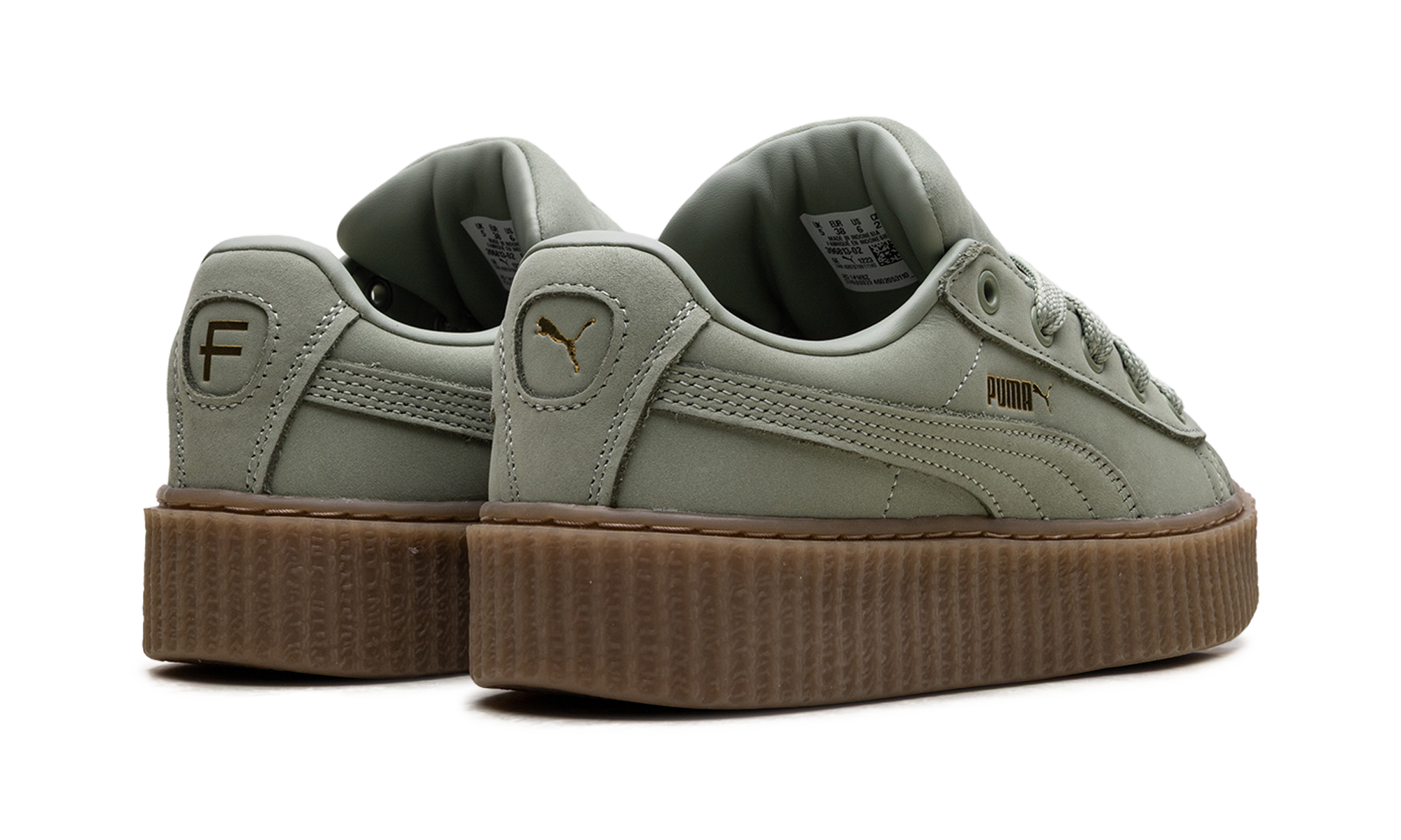Creeper Phatty "Fenty by rihanna - green fog" 396813 02