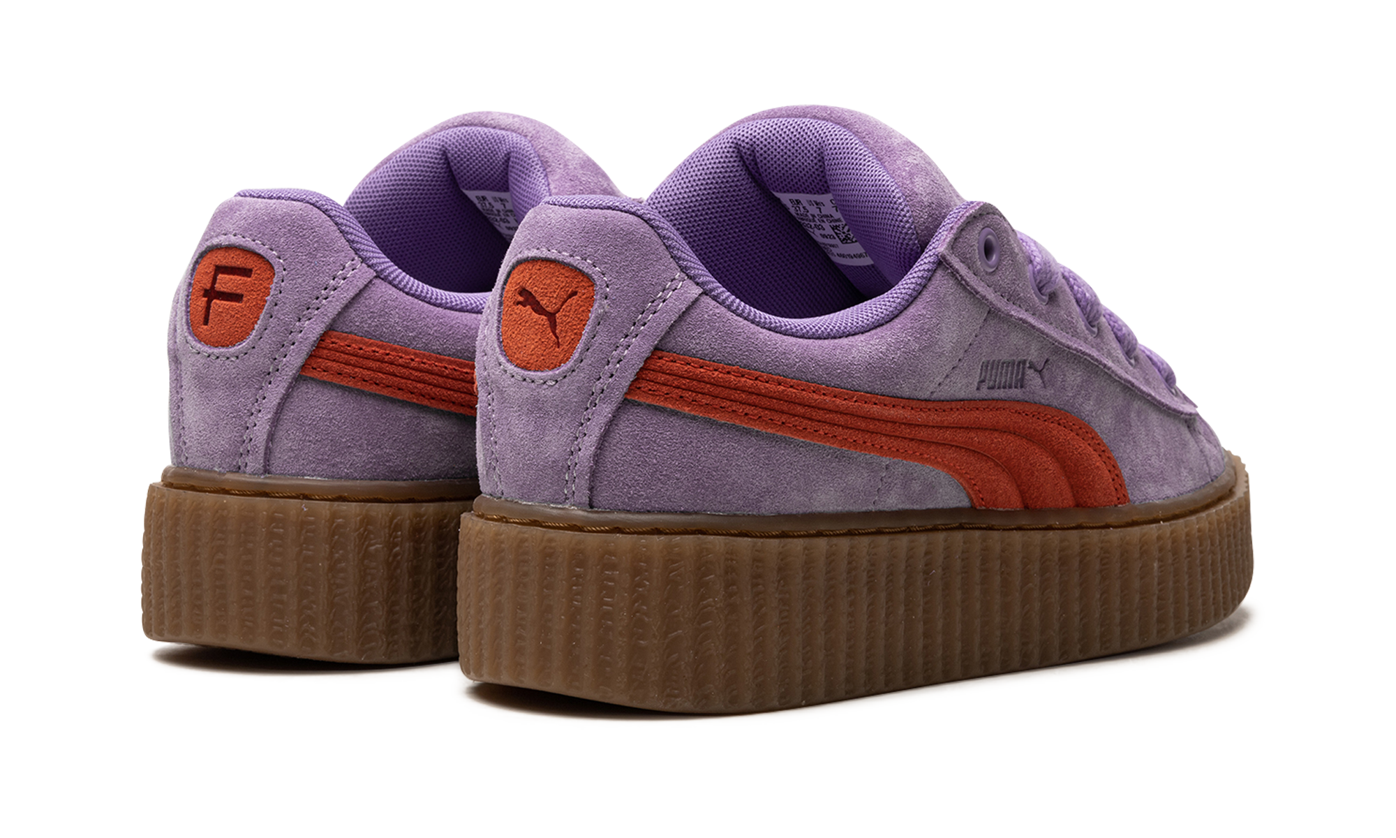 Creeper Phatty Women "Fenty - lavender" 399332 03