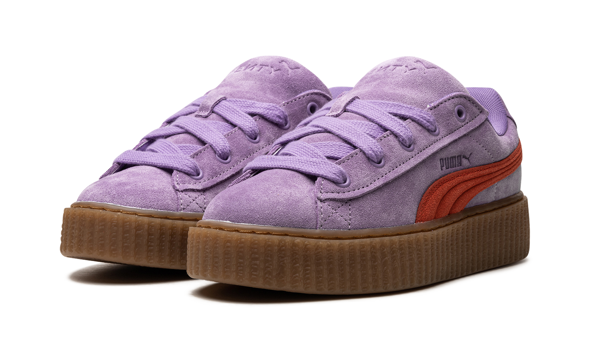 Creeper Phatty Women "Fenty - lavender" 399332 03