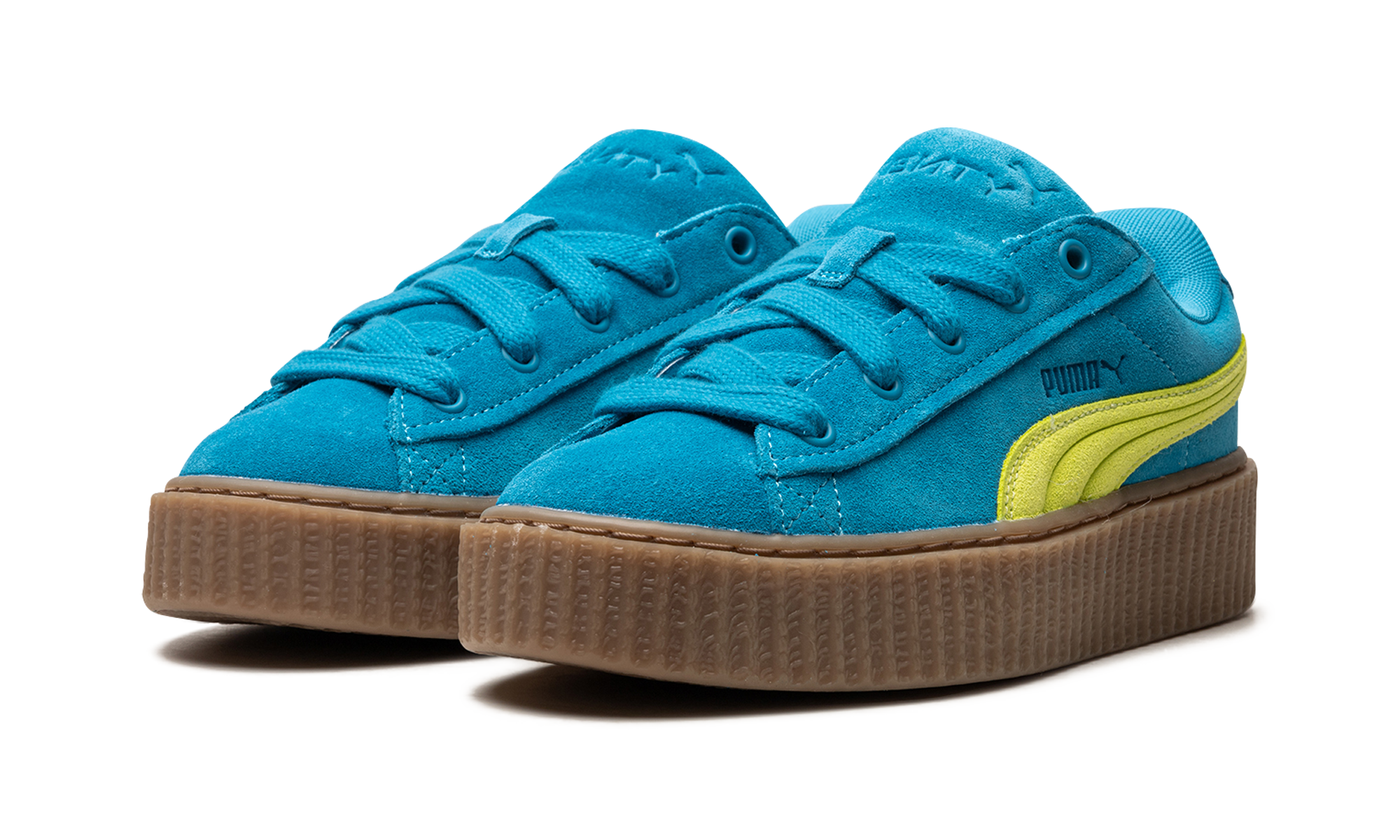 Creeper Phatty Women "Fenty - speed blue" 399332 02
