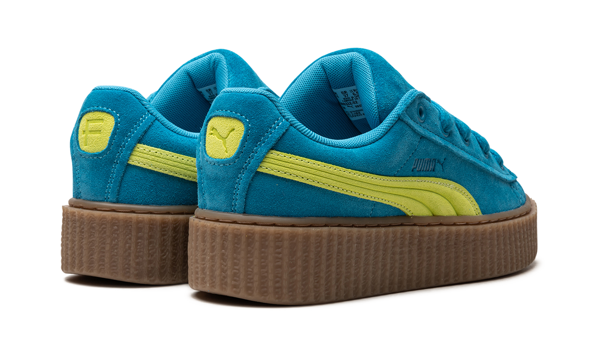 Creeper Phatty Women "Fenty - speed blue" 399332 02