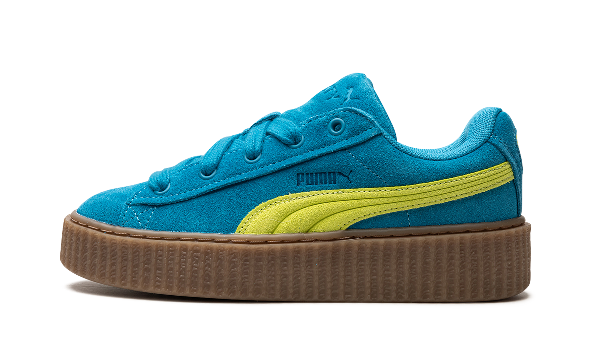 Creeper Phatty Women "Fenty - speed blue" 399332 02