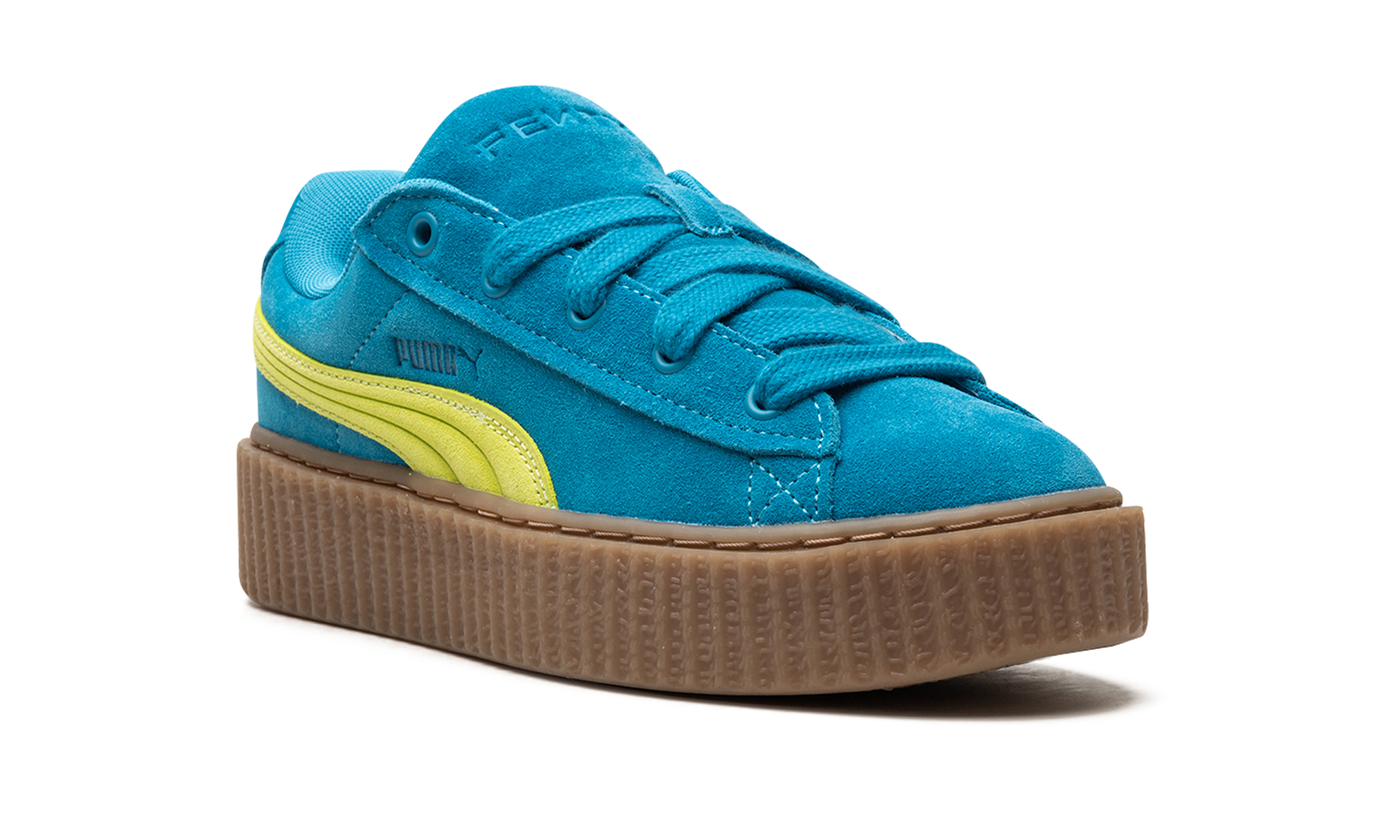 Creeper Phatty Women "Fenty - speed blue" 399332 02