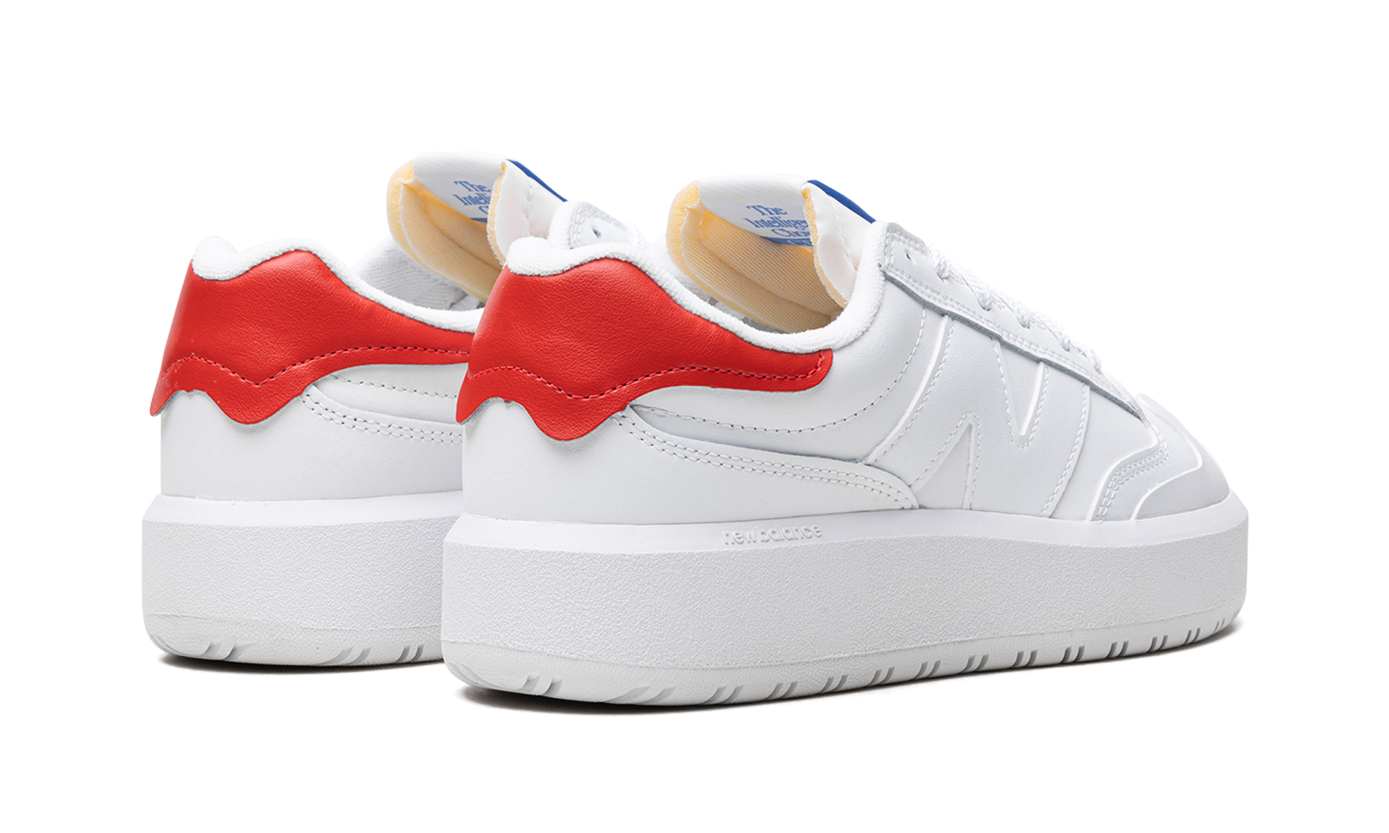 CT302 "White / True Red" CT302LH