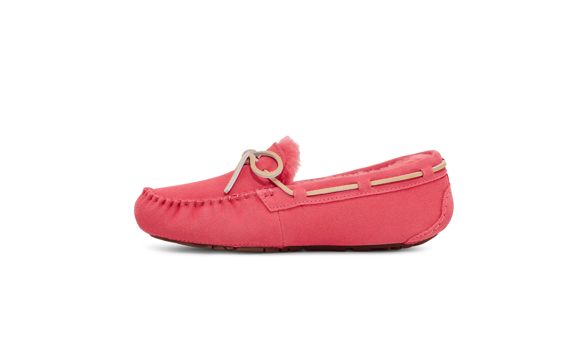 Dakota Moccasin Slippers WMNS "Suede - Nantucket Coral" 1107949 NTCR