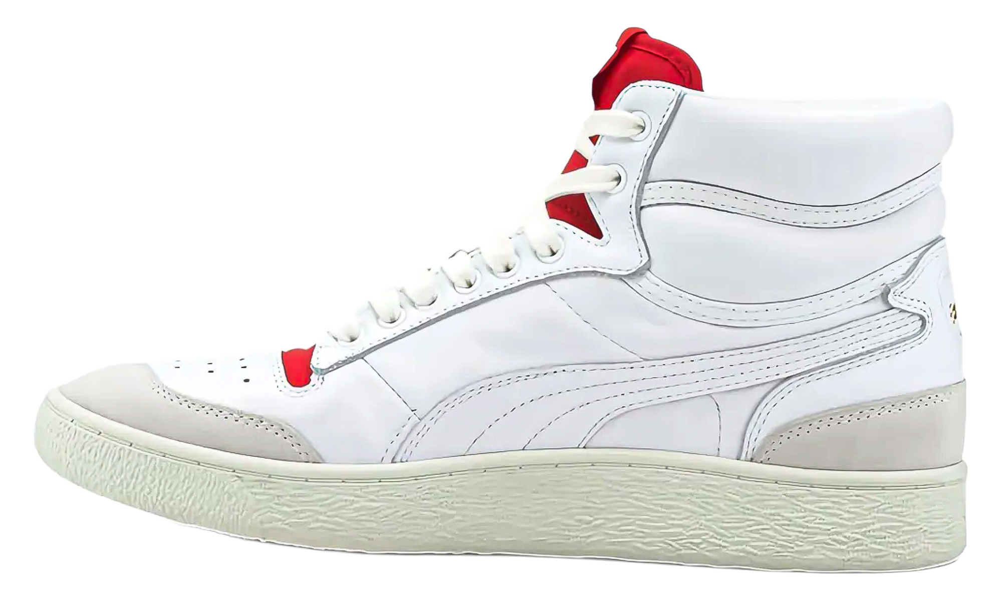Dassler Legacy Trainers Mid "Ralph sampson" 374874 01