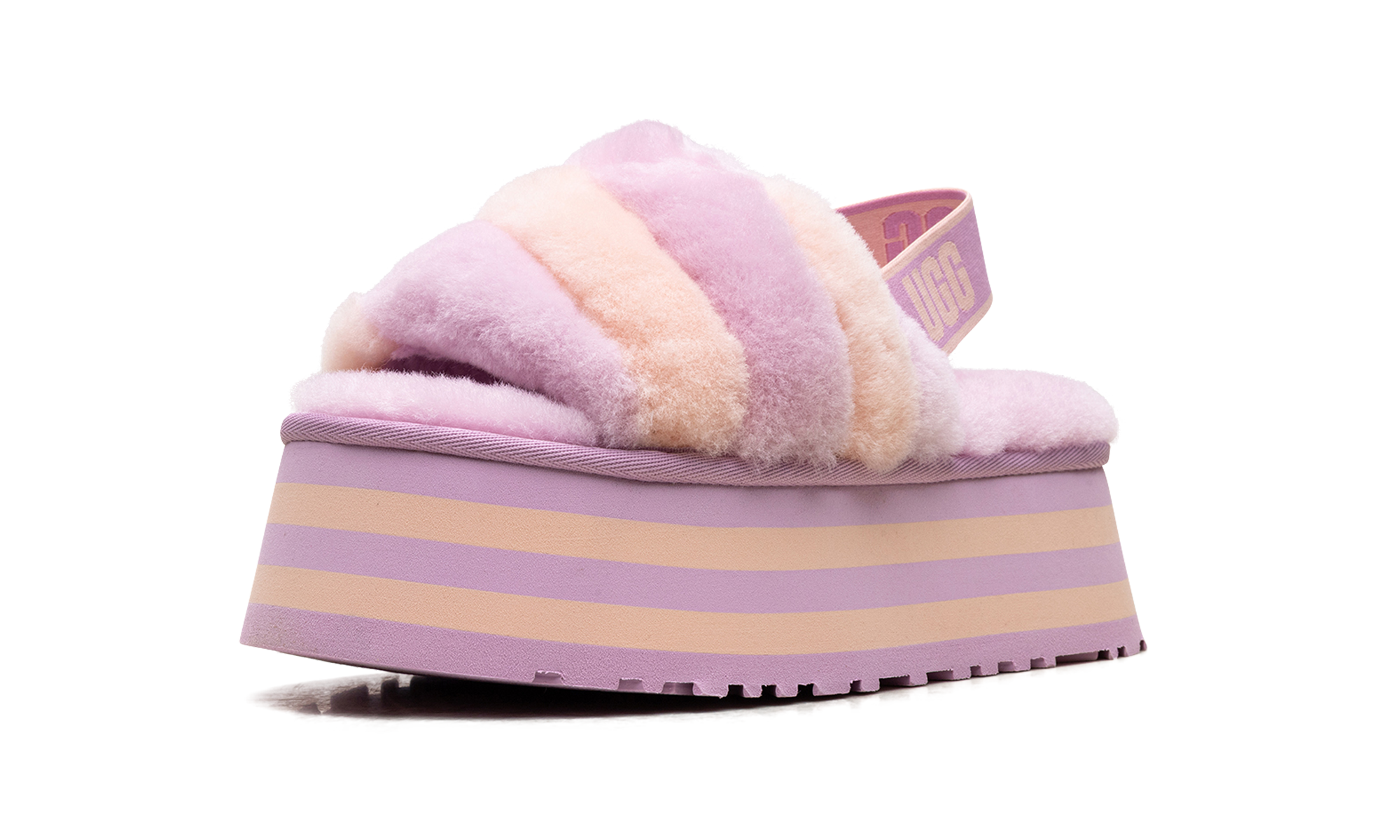 Disco Stripe Slide WMNS "Purple Pink" 1120875 PPDC