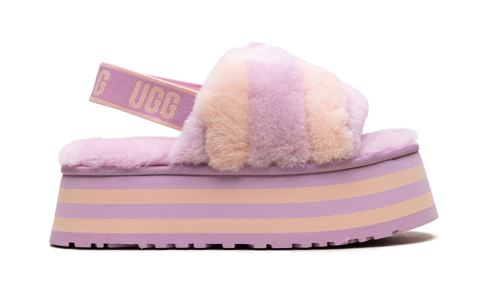 Disco Stripe Slide WMNS "Purple Pink" 1120875 PPDC