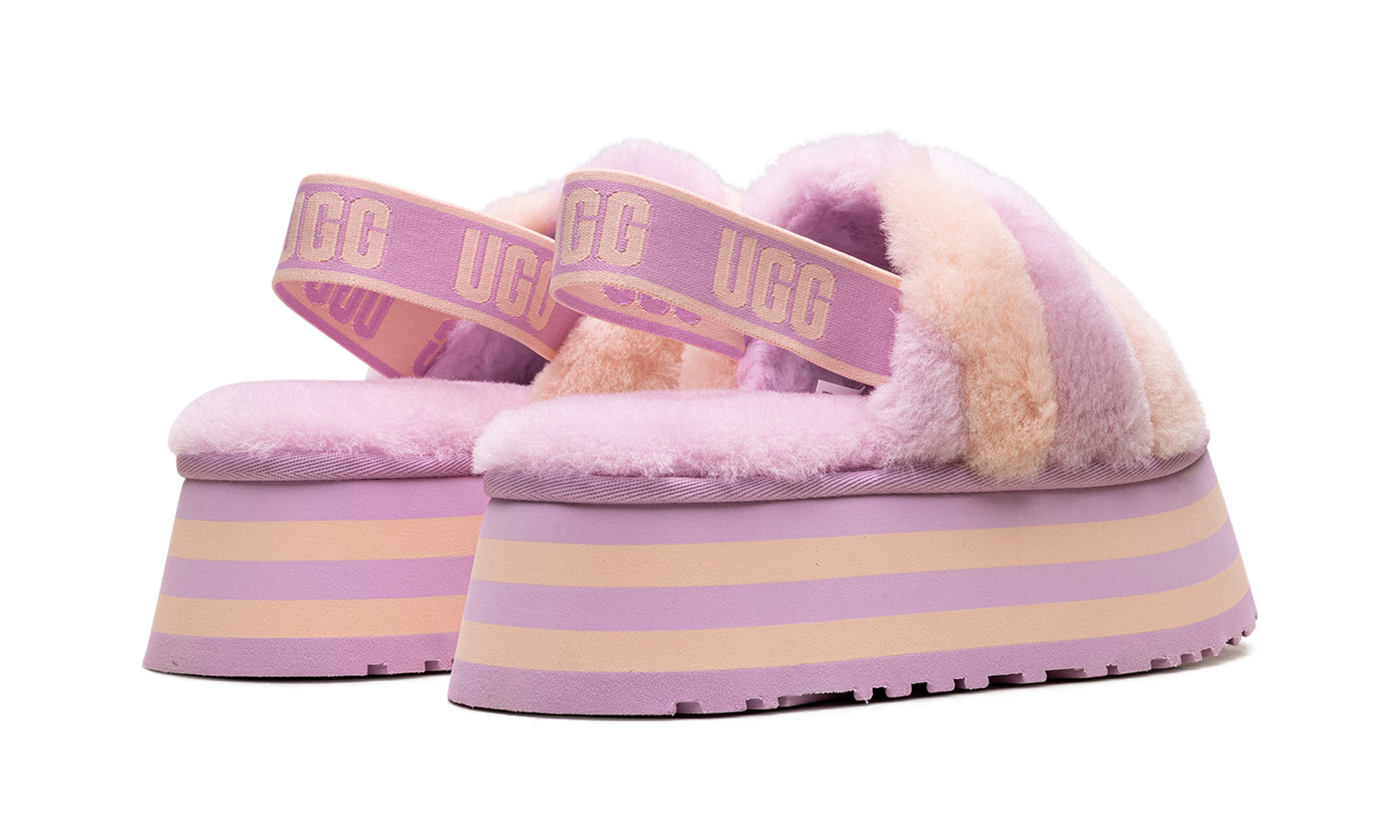 Disco Stripe Slide WMNS "Purple Pink" 1120875 PPDC