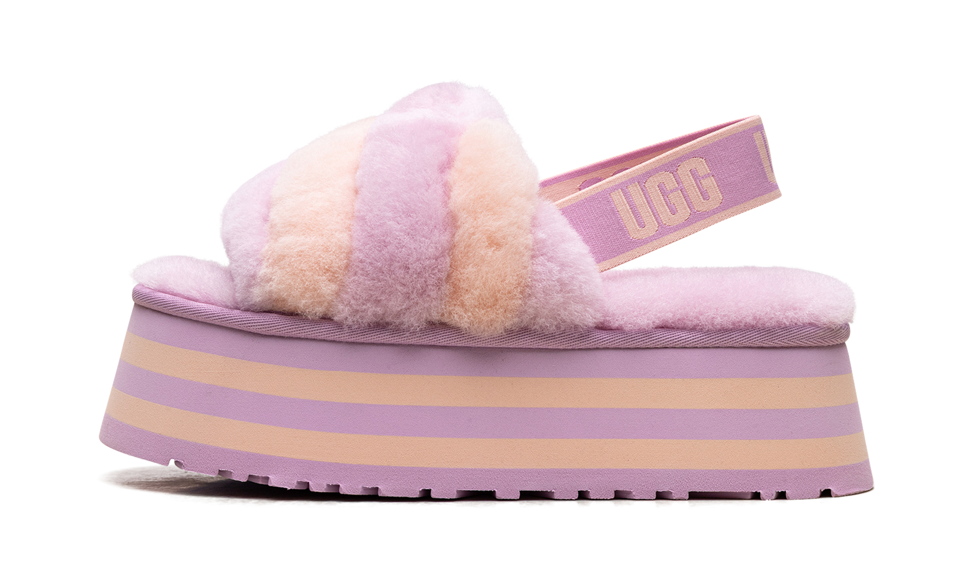 Disco Stripe Slide WMNS "Purple Pink" 1120875 PPDC