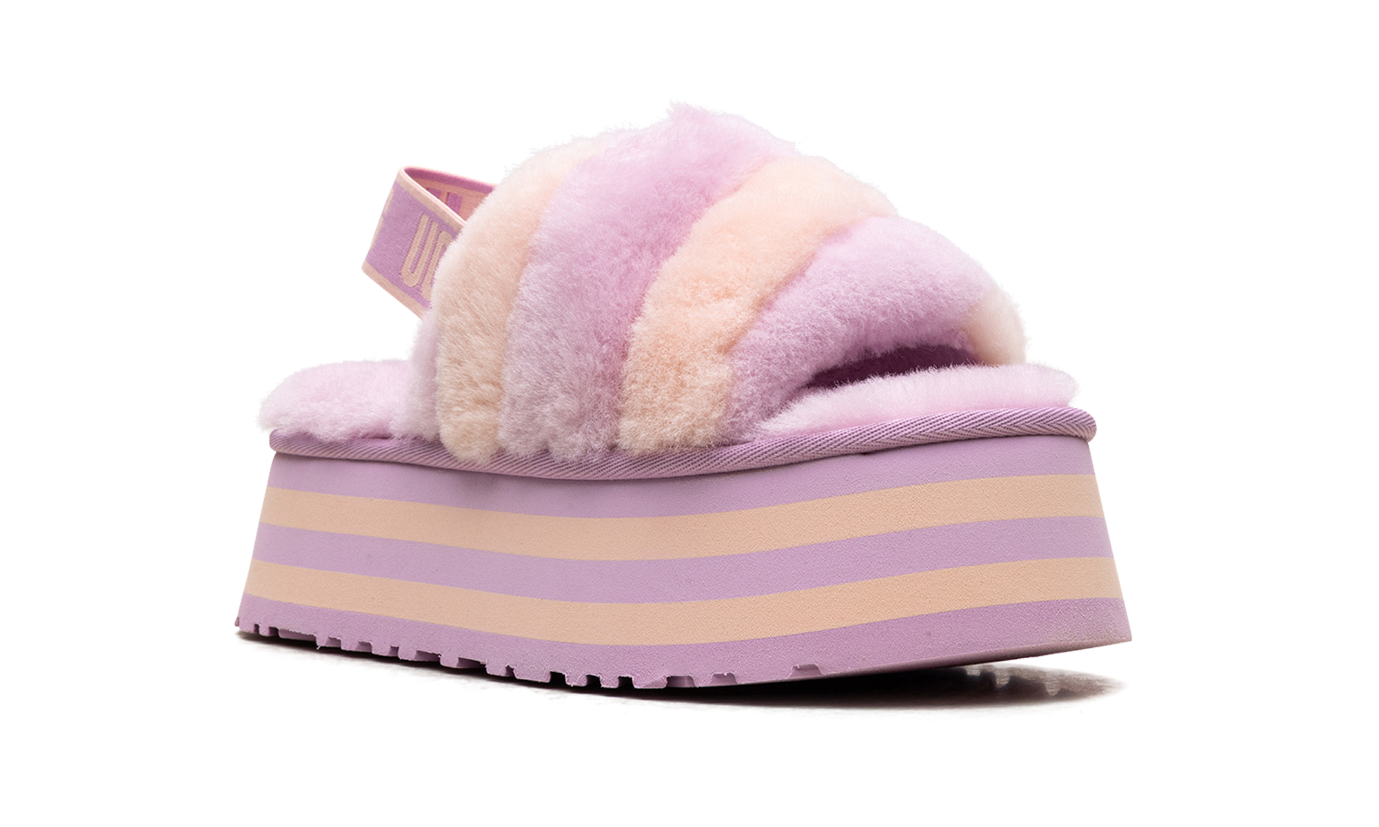 Disco Stripe Slide WMNS "Purple Pink" 1120875 PPDC