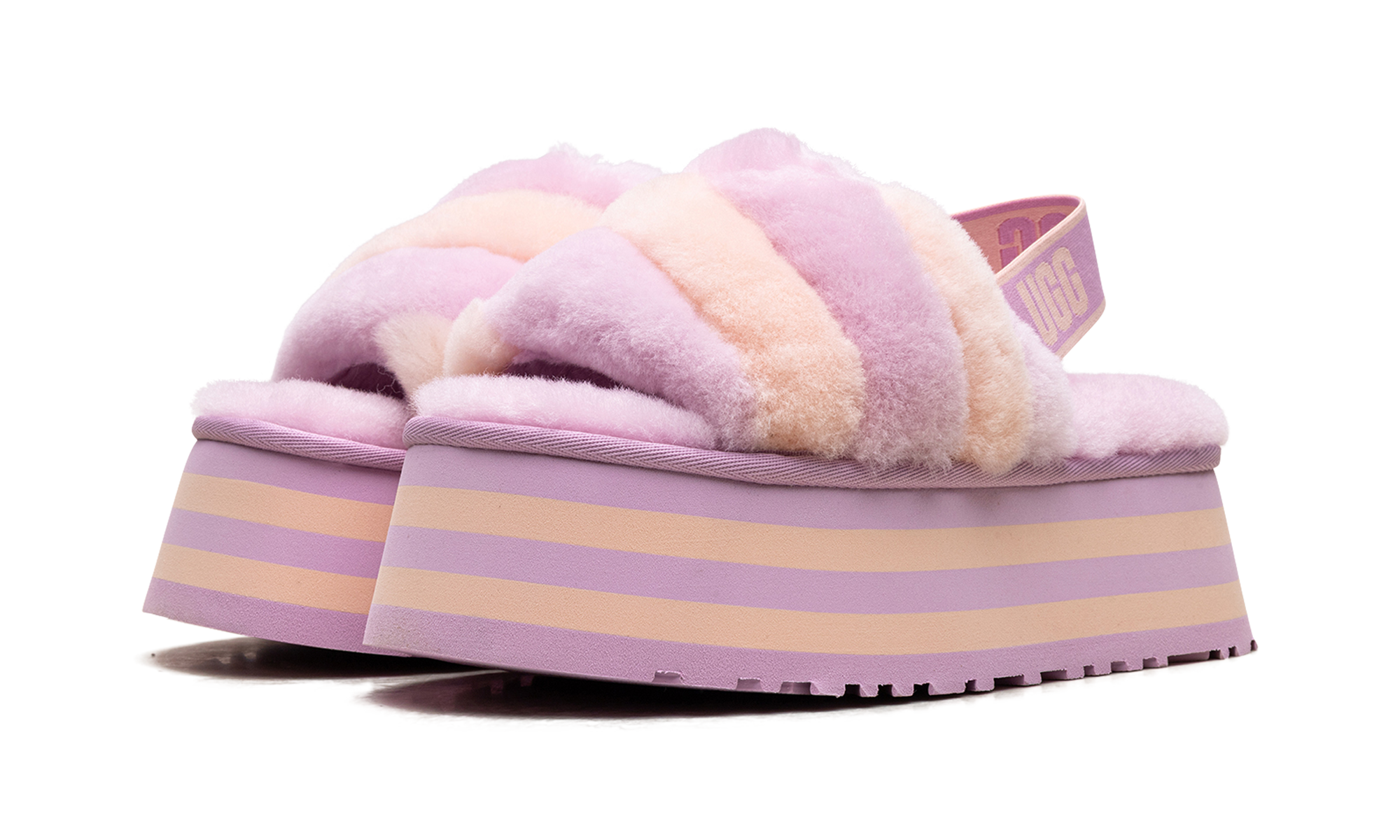 Disco Stripe Slide WMNS "Purple Pink" 1120875 PPDC
