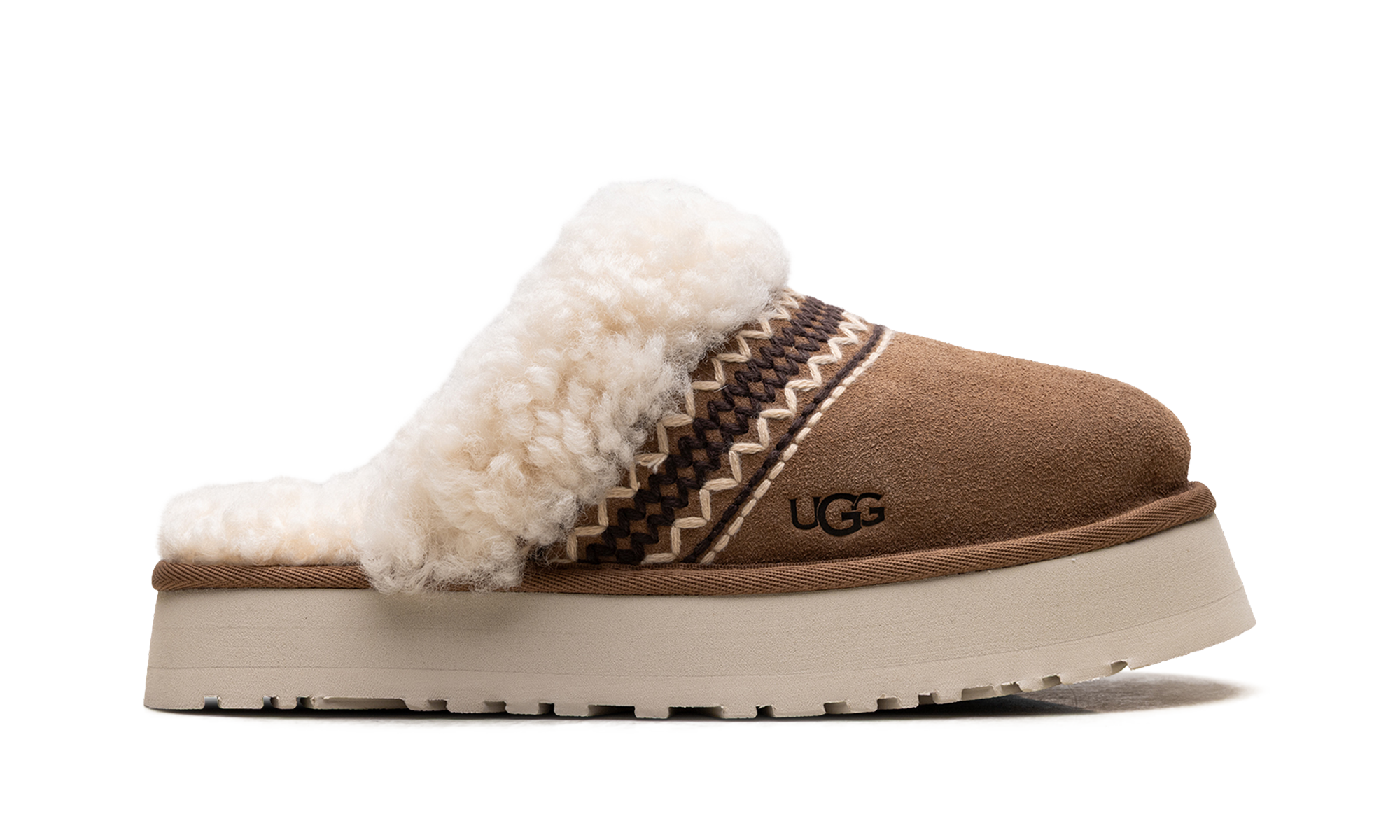 Disquette Atherson Slipper WMNS "Chestnut" 1158282 CHE