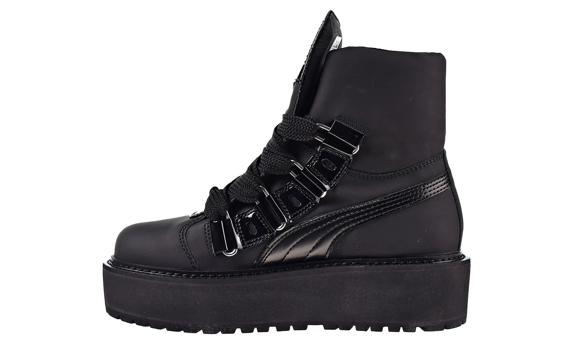 Fenty By Rihanna Platform Sneaker Boots "Puma black" 363040 01