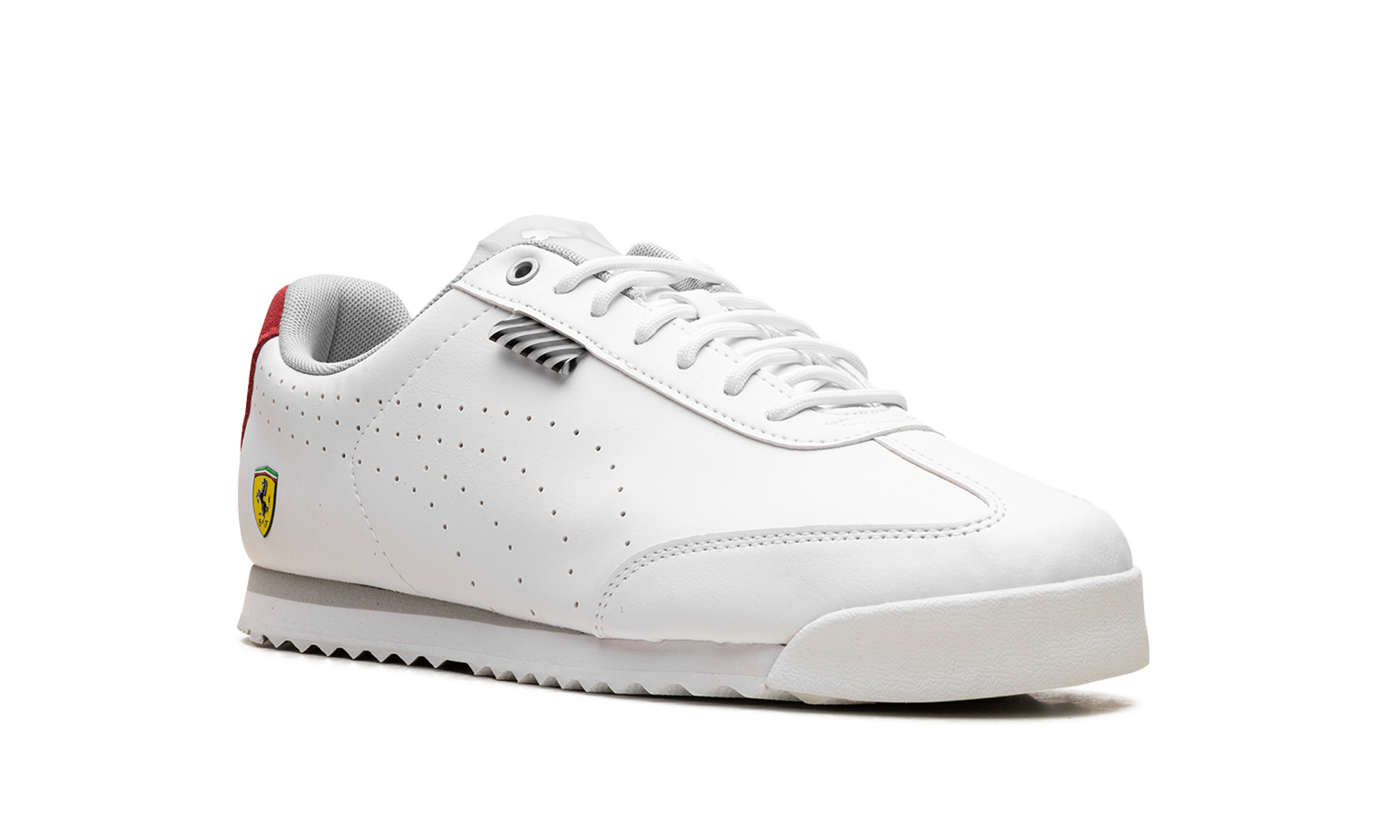 Ferrari Roma Via Perf "White" 307032 02