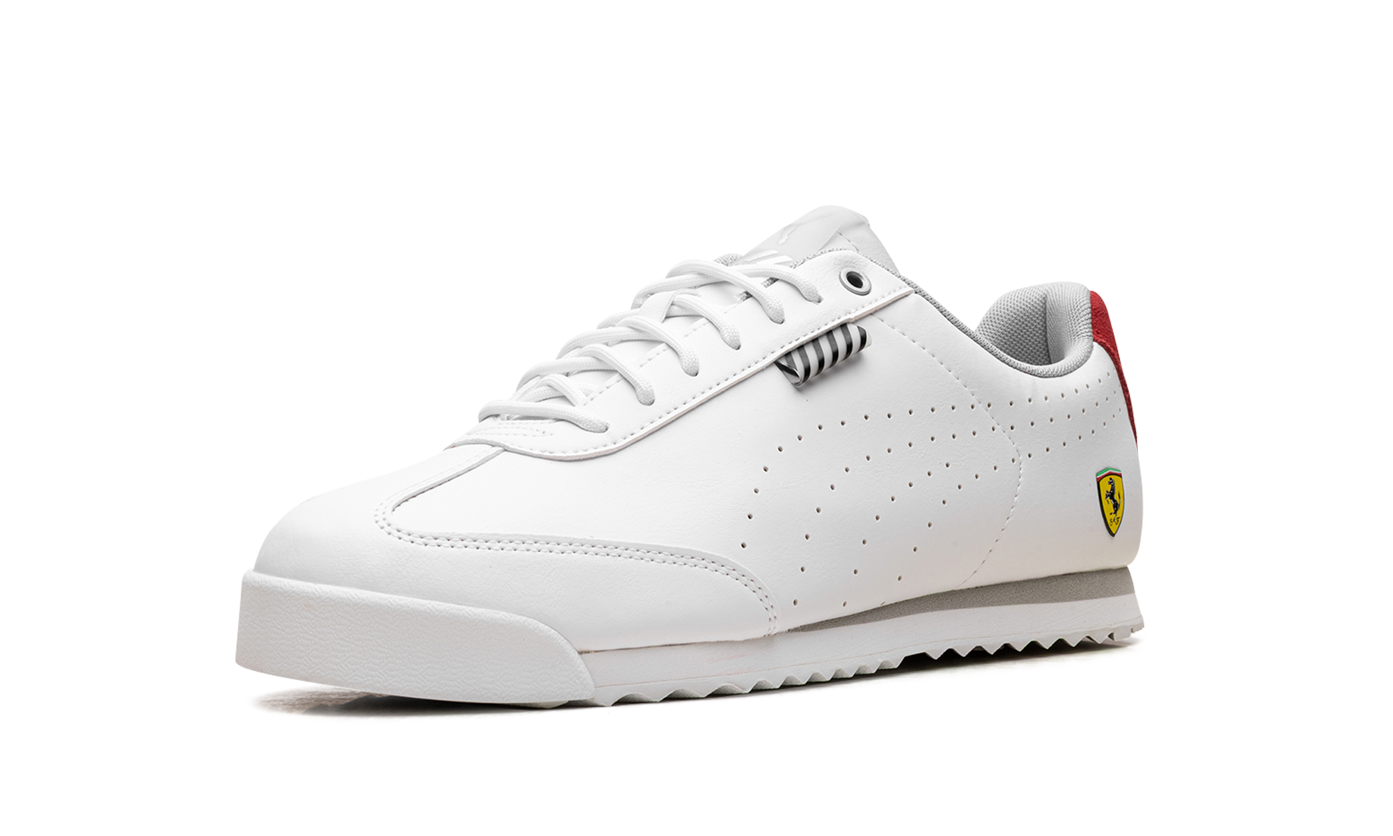 Ferrari Roma Via Perf "White" 307032 02
