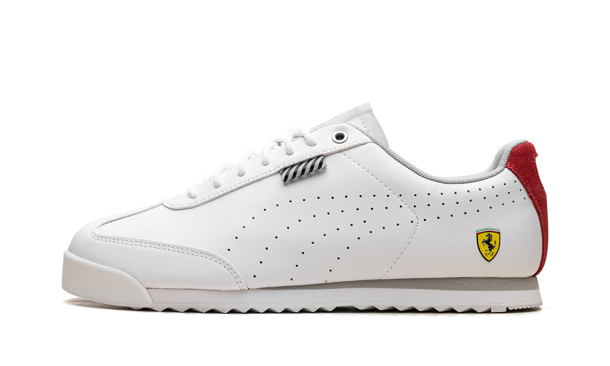 Ferrari Roma Via Perf "White" 307032 02
