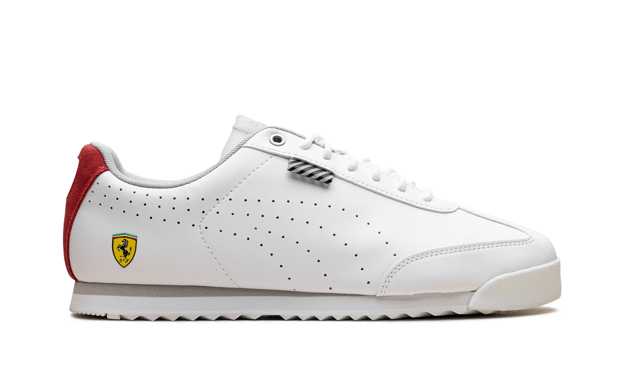 Ferrari Roma Via Perf "White" 307032 02
