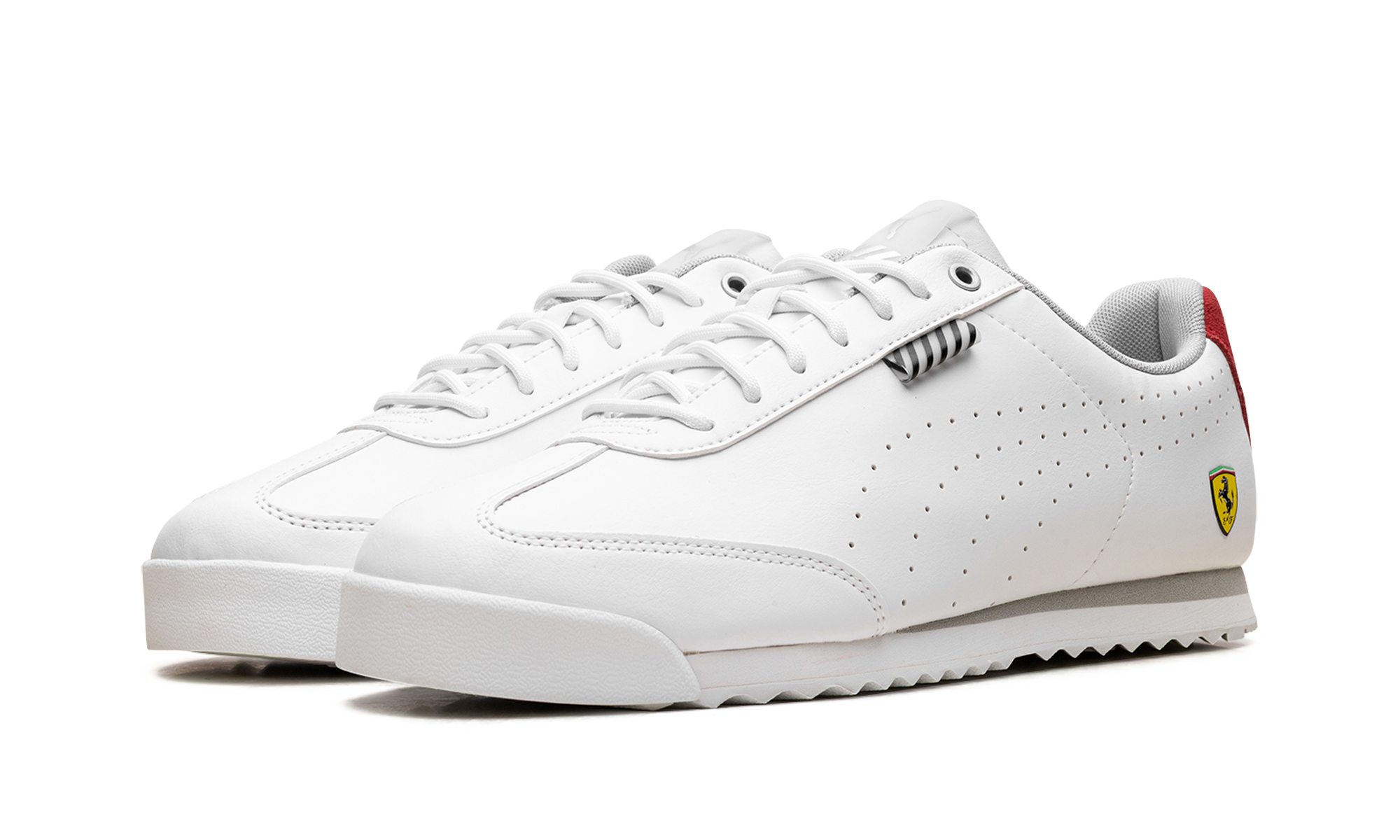 Ferrari Roma Via Perf "White" 307032 02