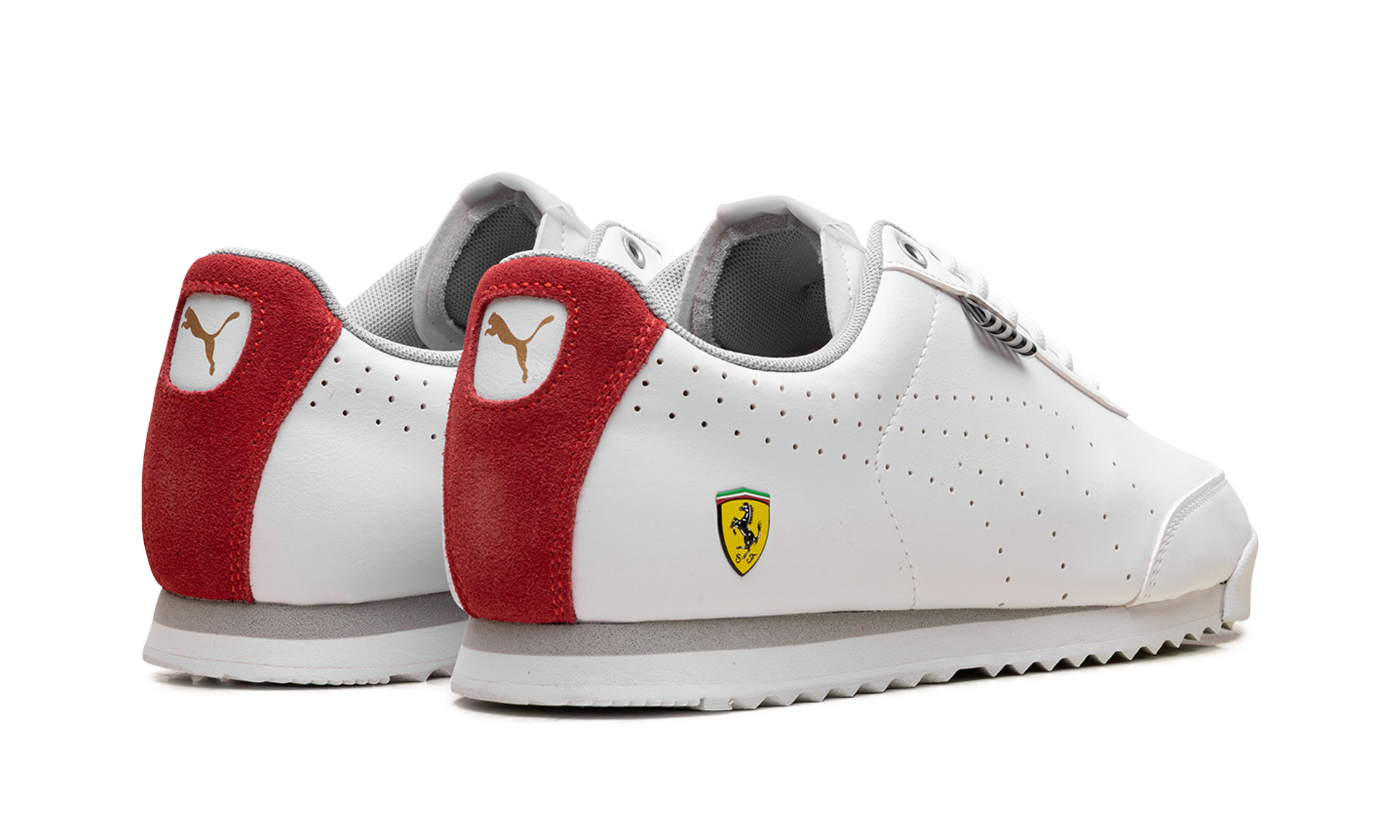 Ferrari Roma Via Perf "White" 307032 02