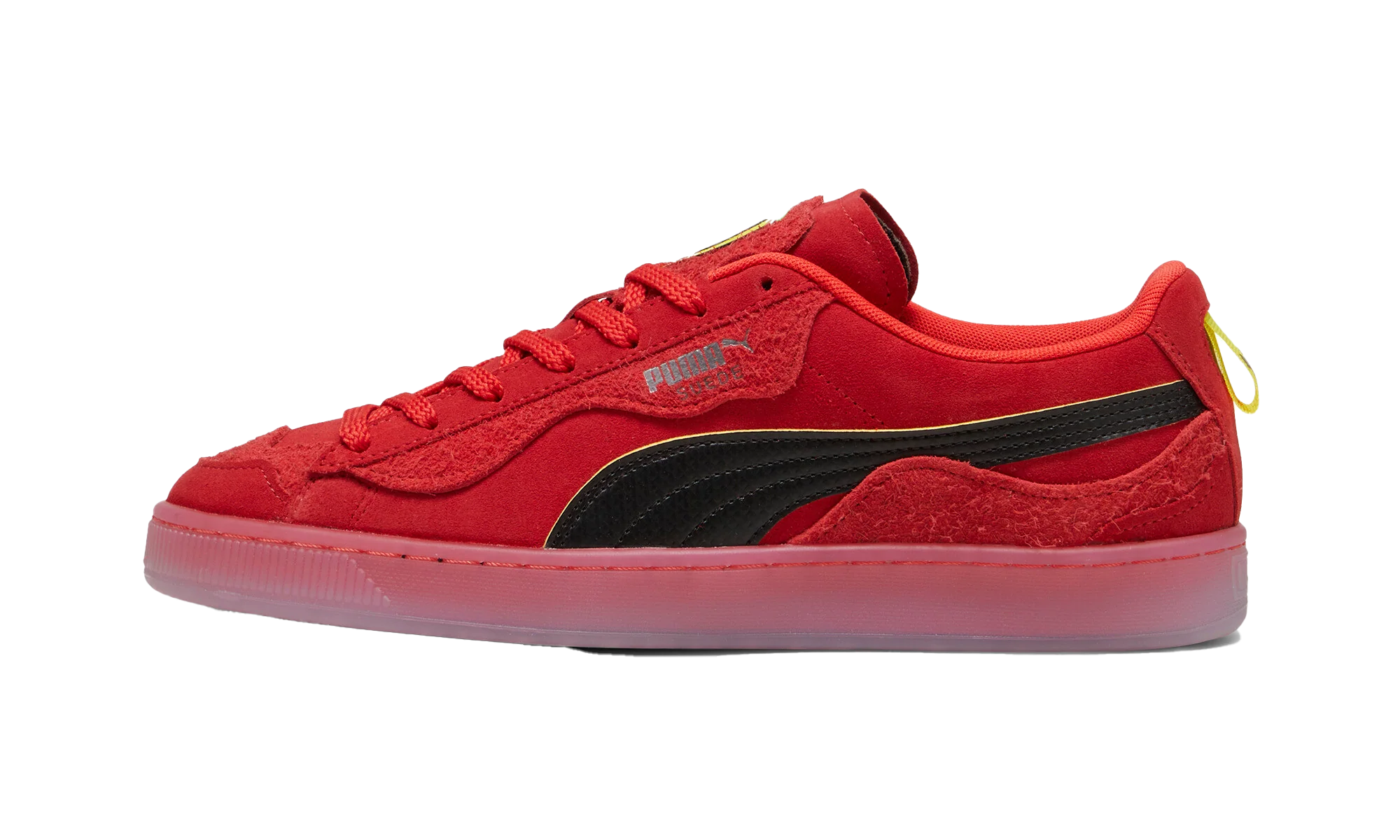 Ferrari Suede Trippy "Red/black" 308492 03