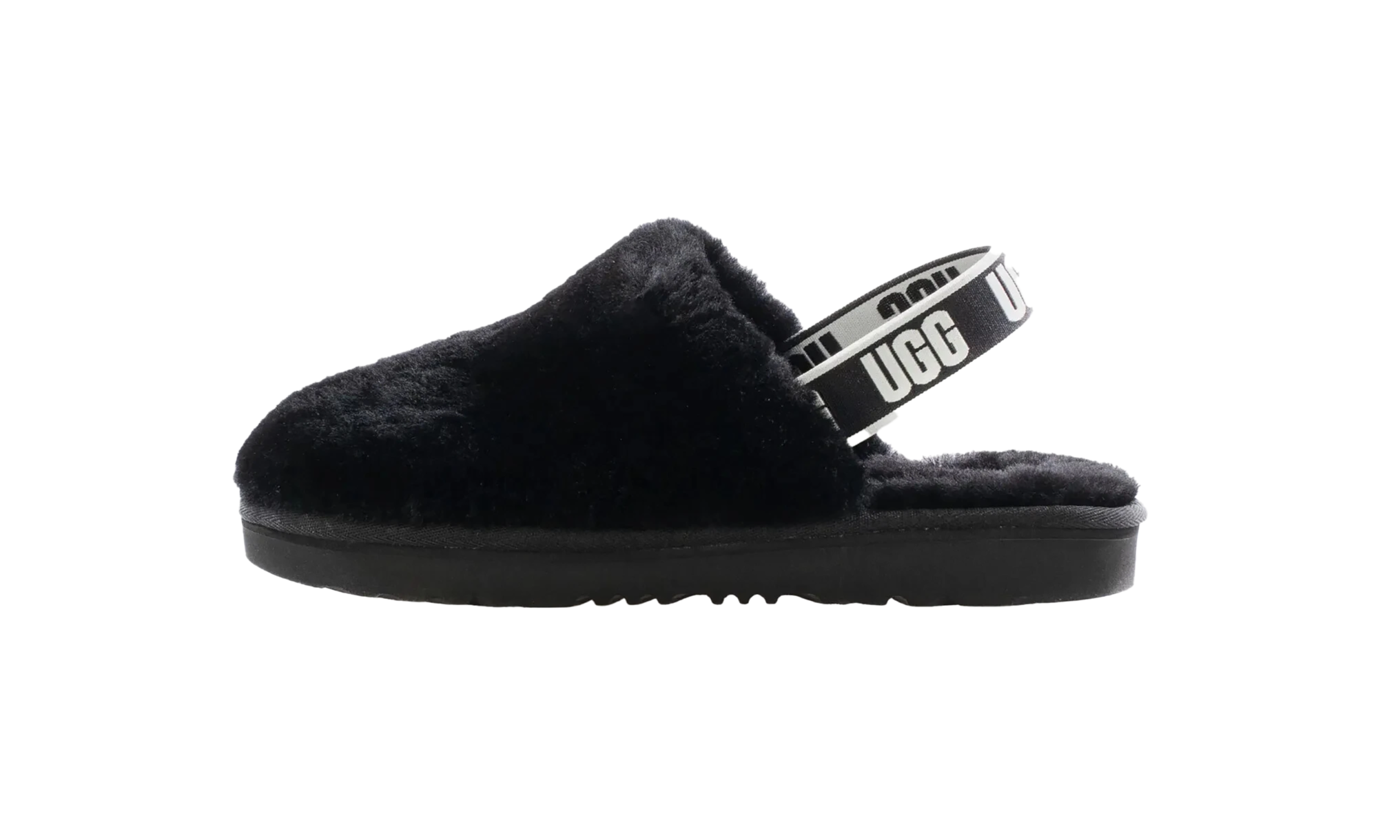 Fluff Yeah Clog Slipper PS "Black" 1123633K Blk