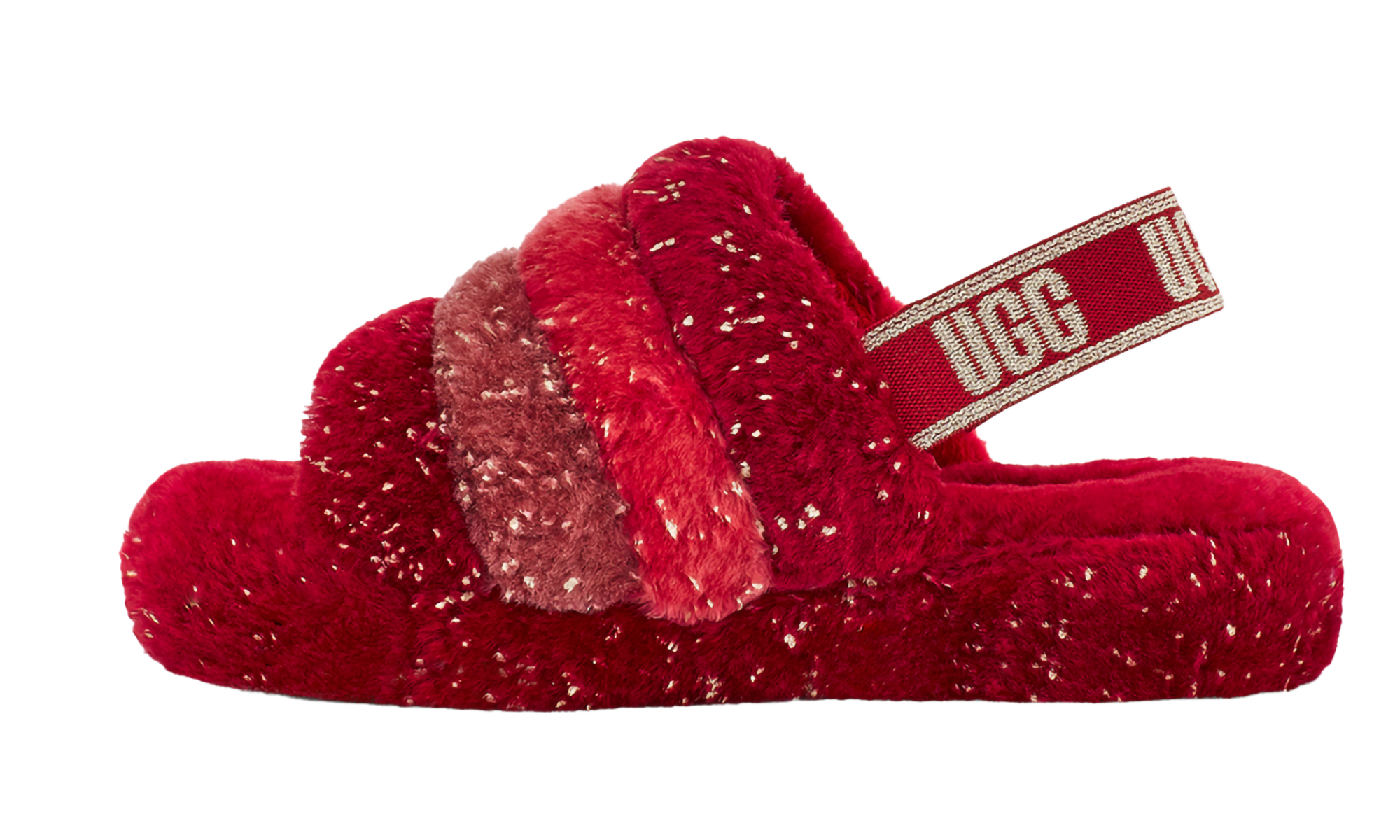 Fluff Yeah Metallic Sparkle Kids "Red" 1125952K REMU