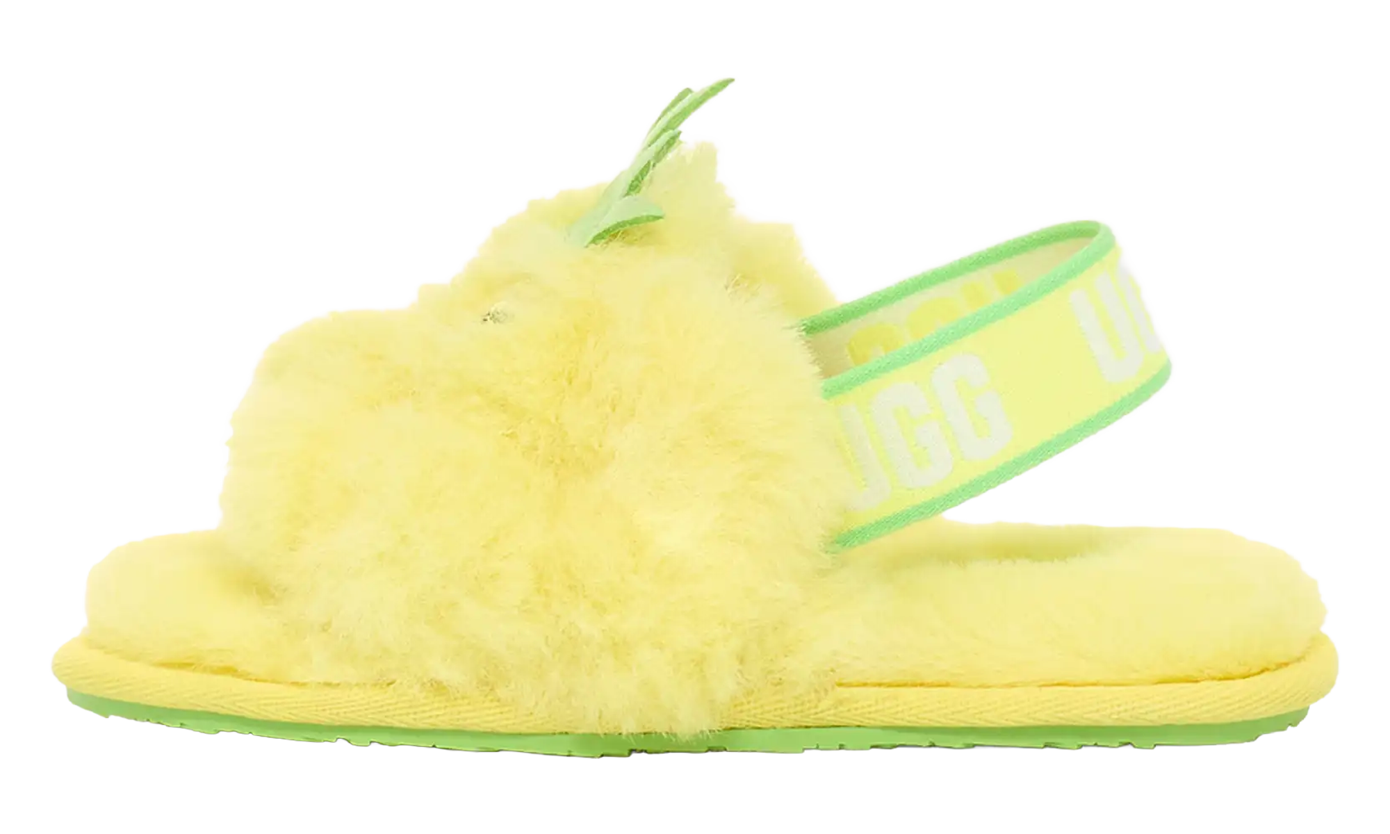 Fluff Yeah Pineapple Stuffie TD "Yellow" 1136519T