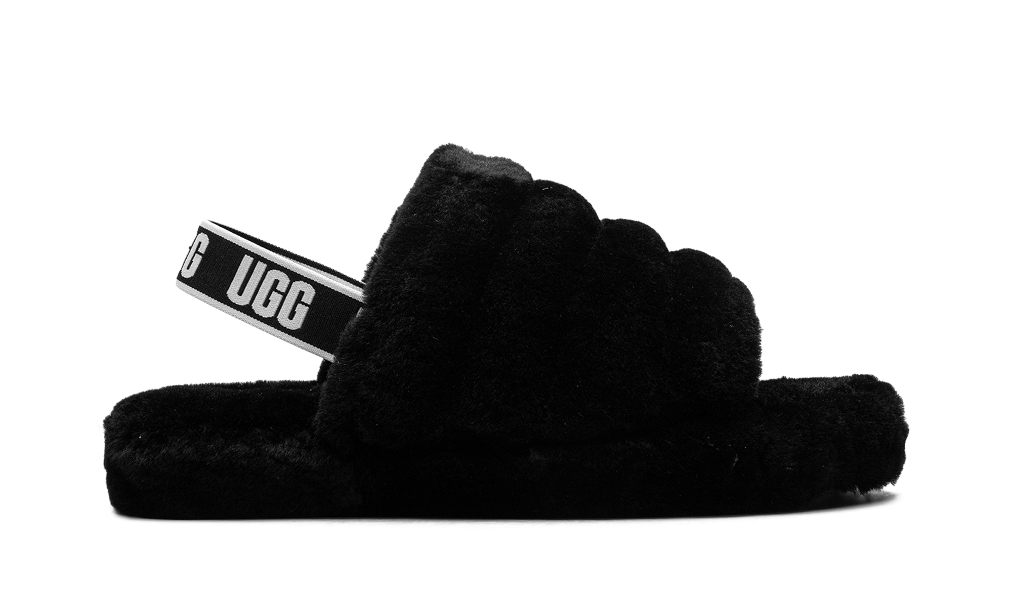 Fluff Yeah Slide GS "Black" 1098494K BLK