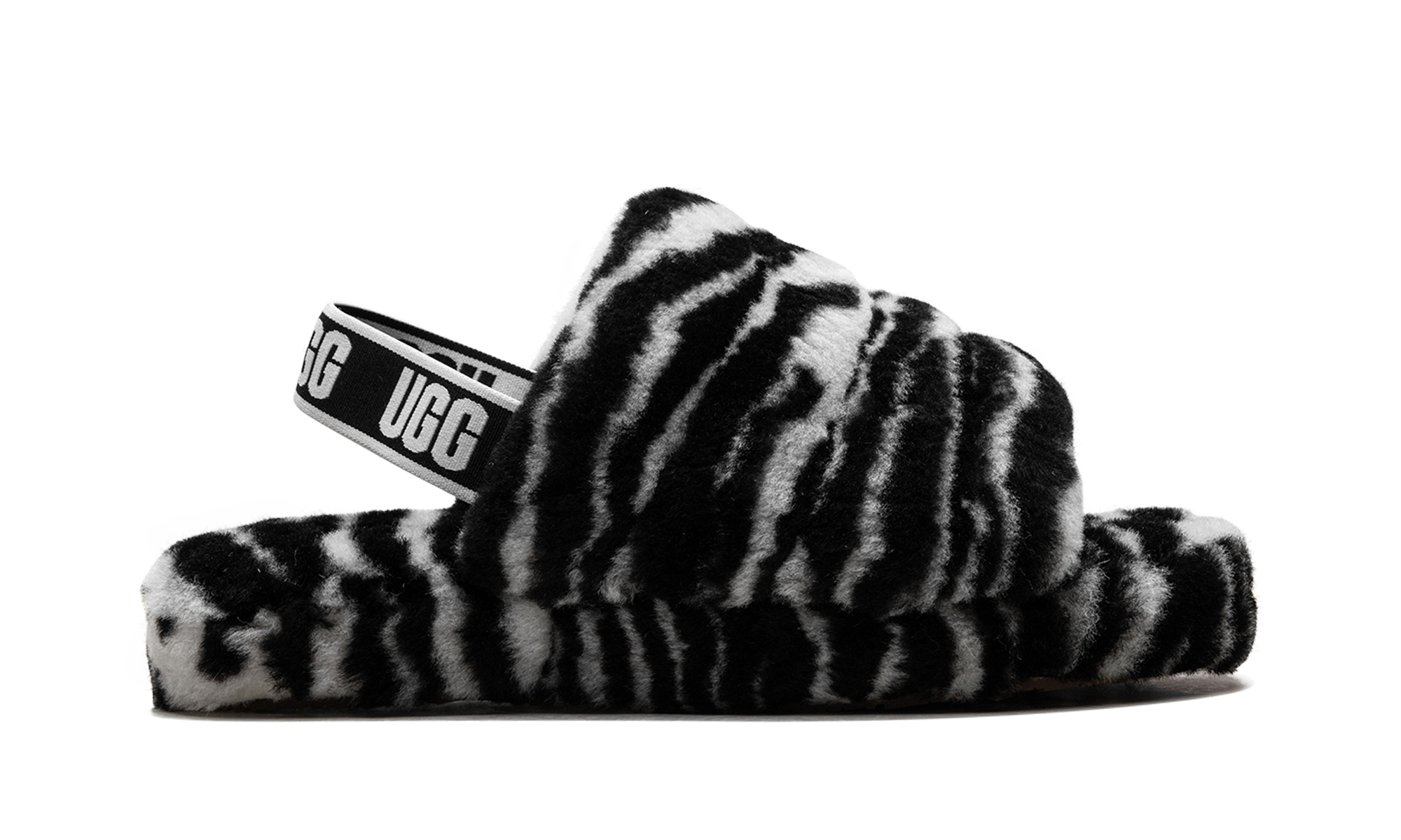 Fluff Yeah Slide GS "Zebra" 1116156K BWHT