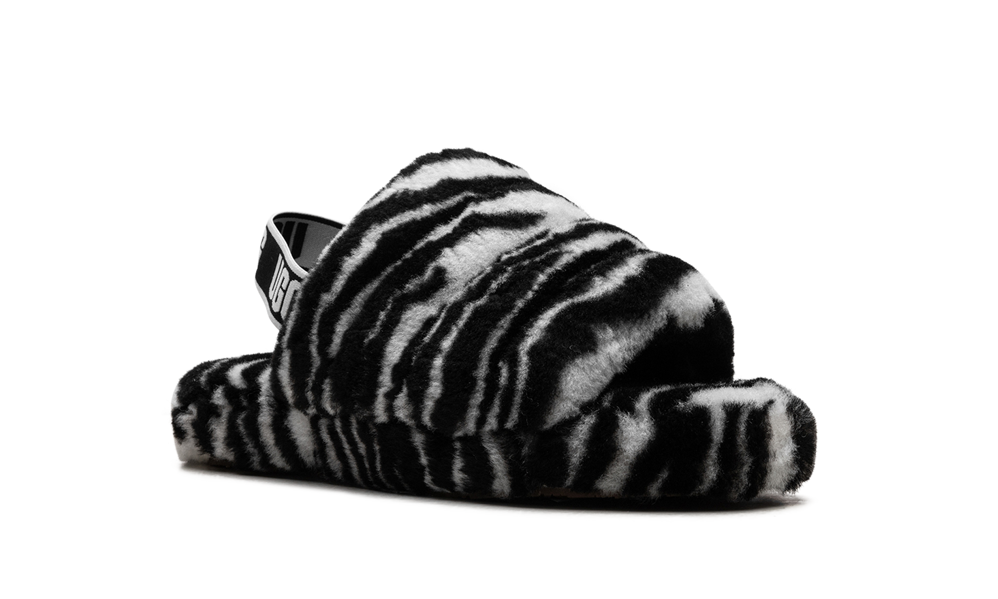 Fluff Yeah Slide GS "Zebra" 1116156K BWHT