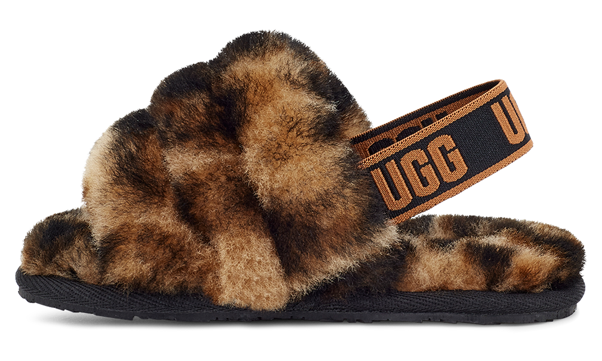 Fluff Yeah Slide Td "Panther print" 1123641T