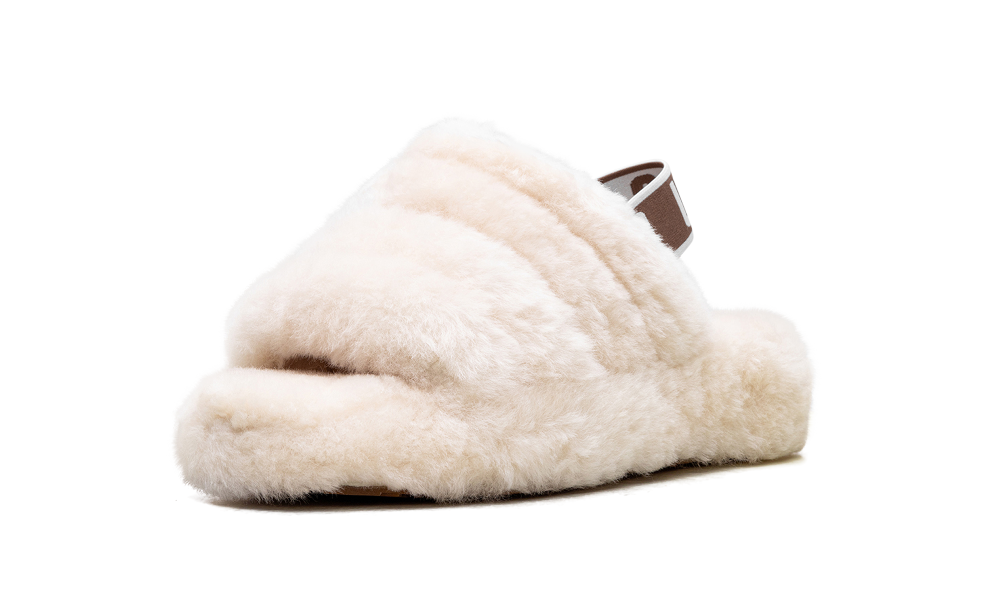 Fluff Yeah Slide WMNS "Beige" 1095119 NAT