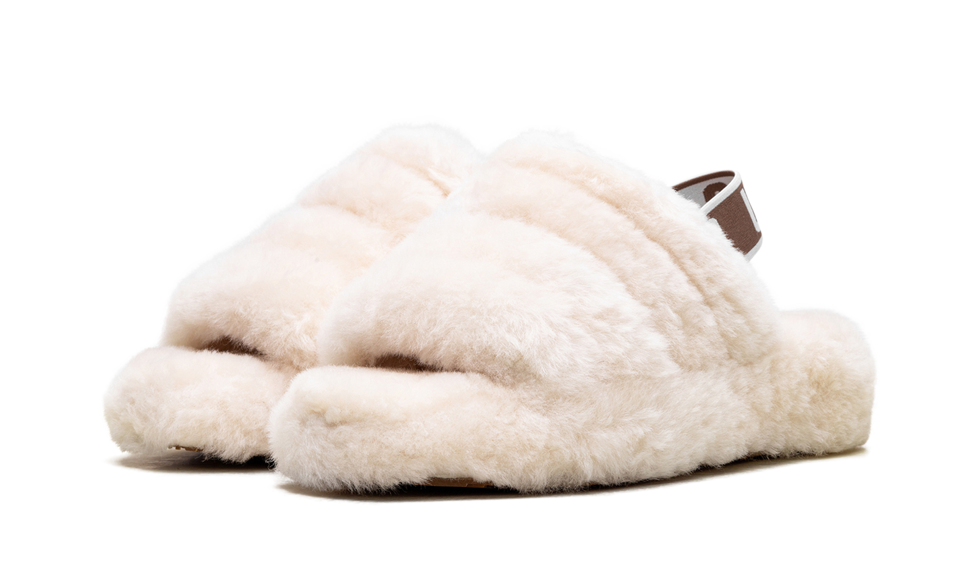 Fluff Yeah Slide WMNS "Beige" 1095119 NAT